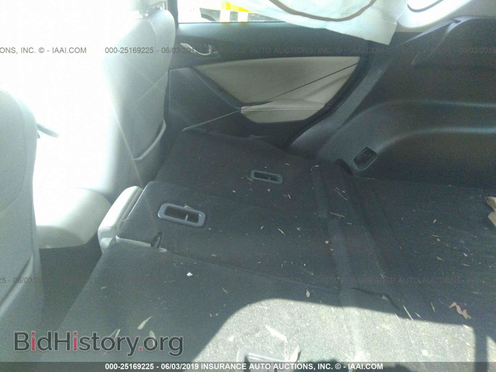 2013 MAZDA CX-5 - VIN: JM3KE4DE8D0165184 - Фото 8