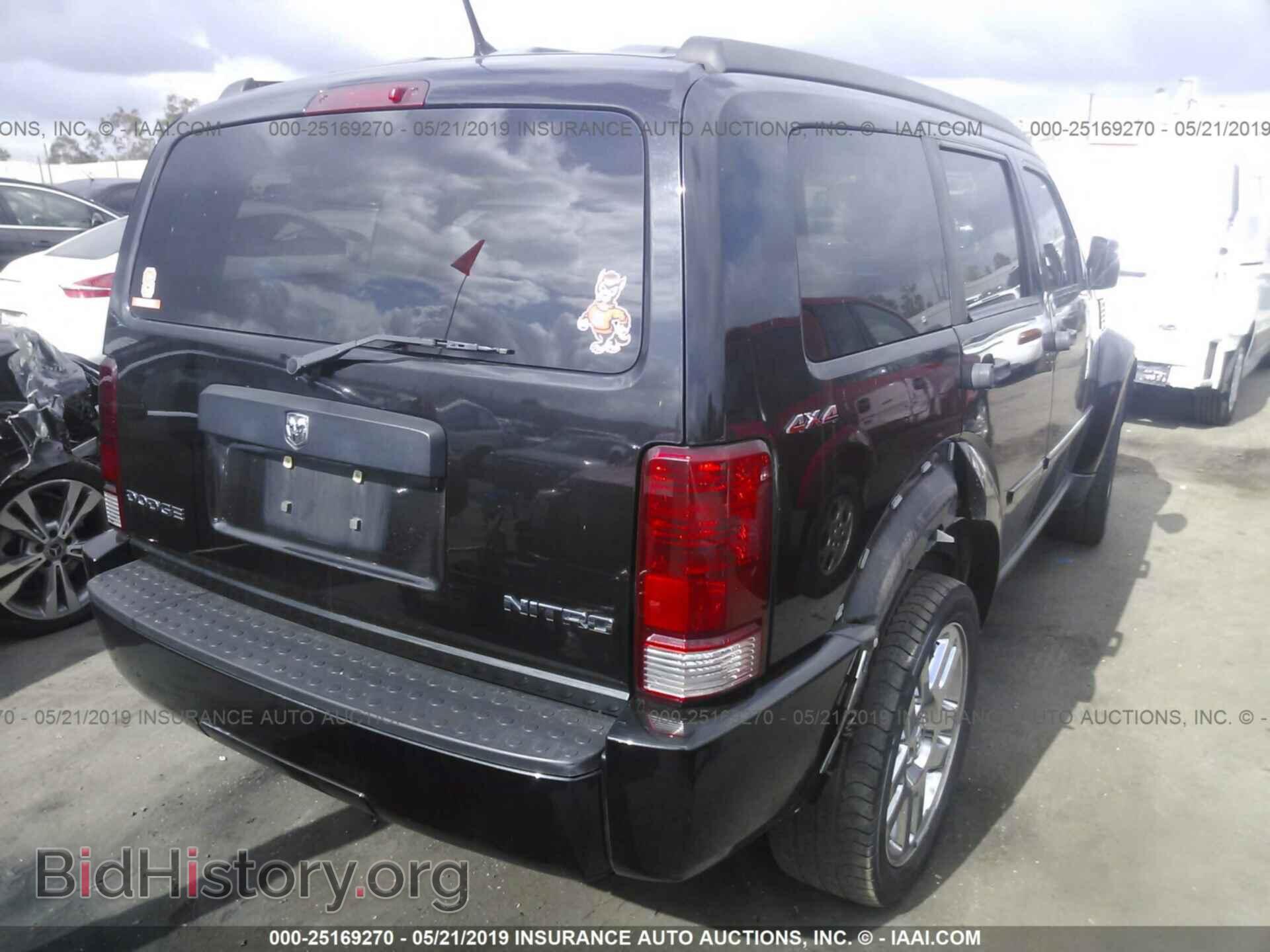 2011 DODGE NITRO - VIN: 1D4PU4GK2BW517403 - Photo 4
