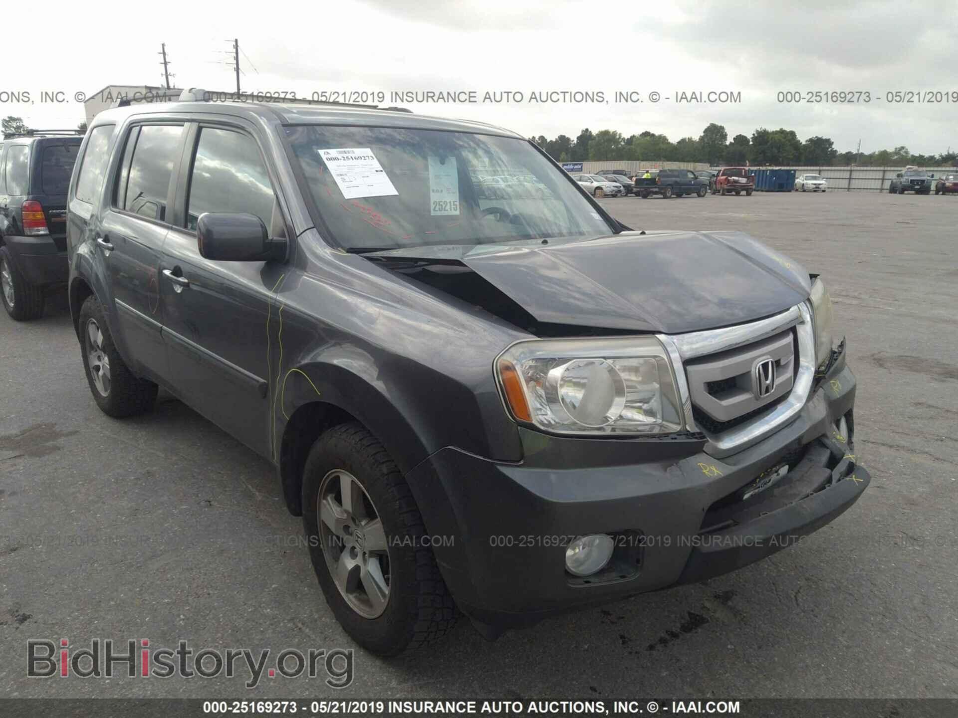 Фотография 5FNYF3H46BB041974 - HONDA PILOT 2011