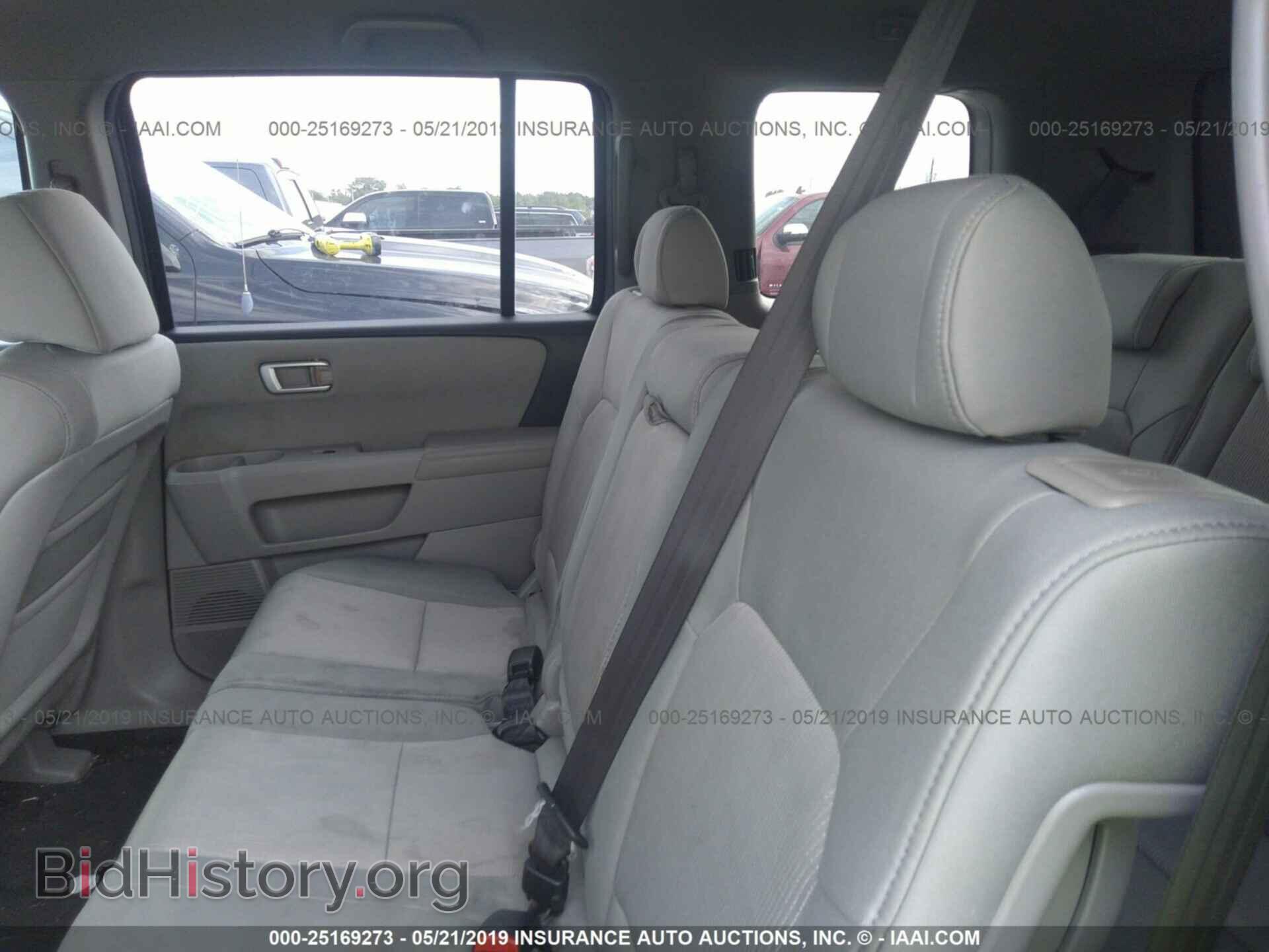 2011 HONDA PILOT - VIN: 5FNYF3H46BB041974 - Фото 8