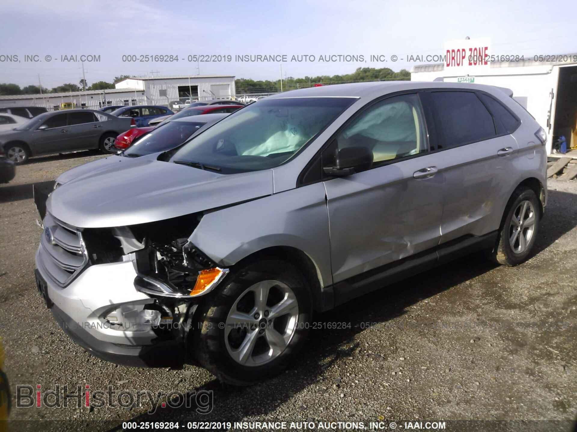 2015 FORD EDGE - VIN: 2FMTK3G89FBB52768 - Фото 2