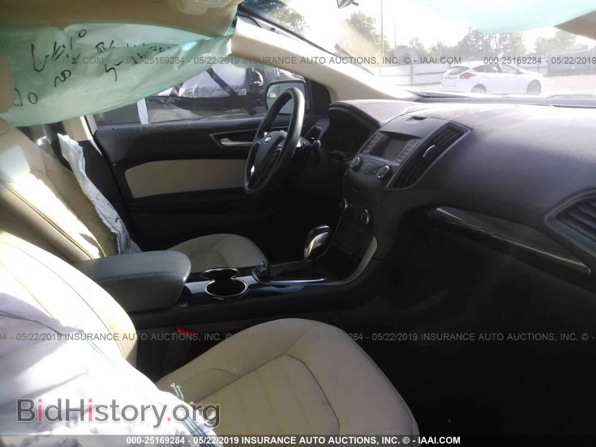 2015 FORD EDGE - VIN: 2FMTK3G89FBB52768 - Фото 5