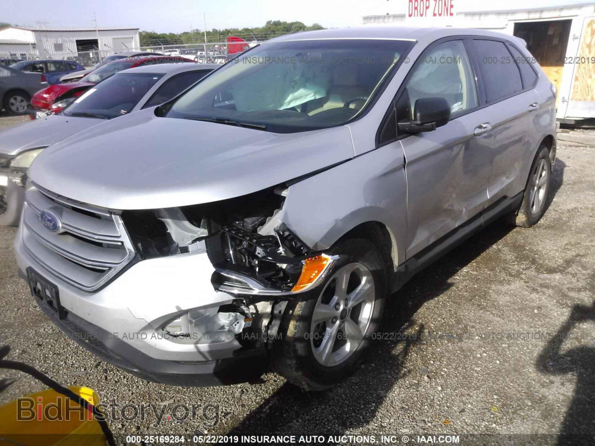 2015 FORD EDGE - VIN: 2FMTK3G89FBB52768 - Фото 6