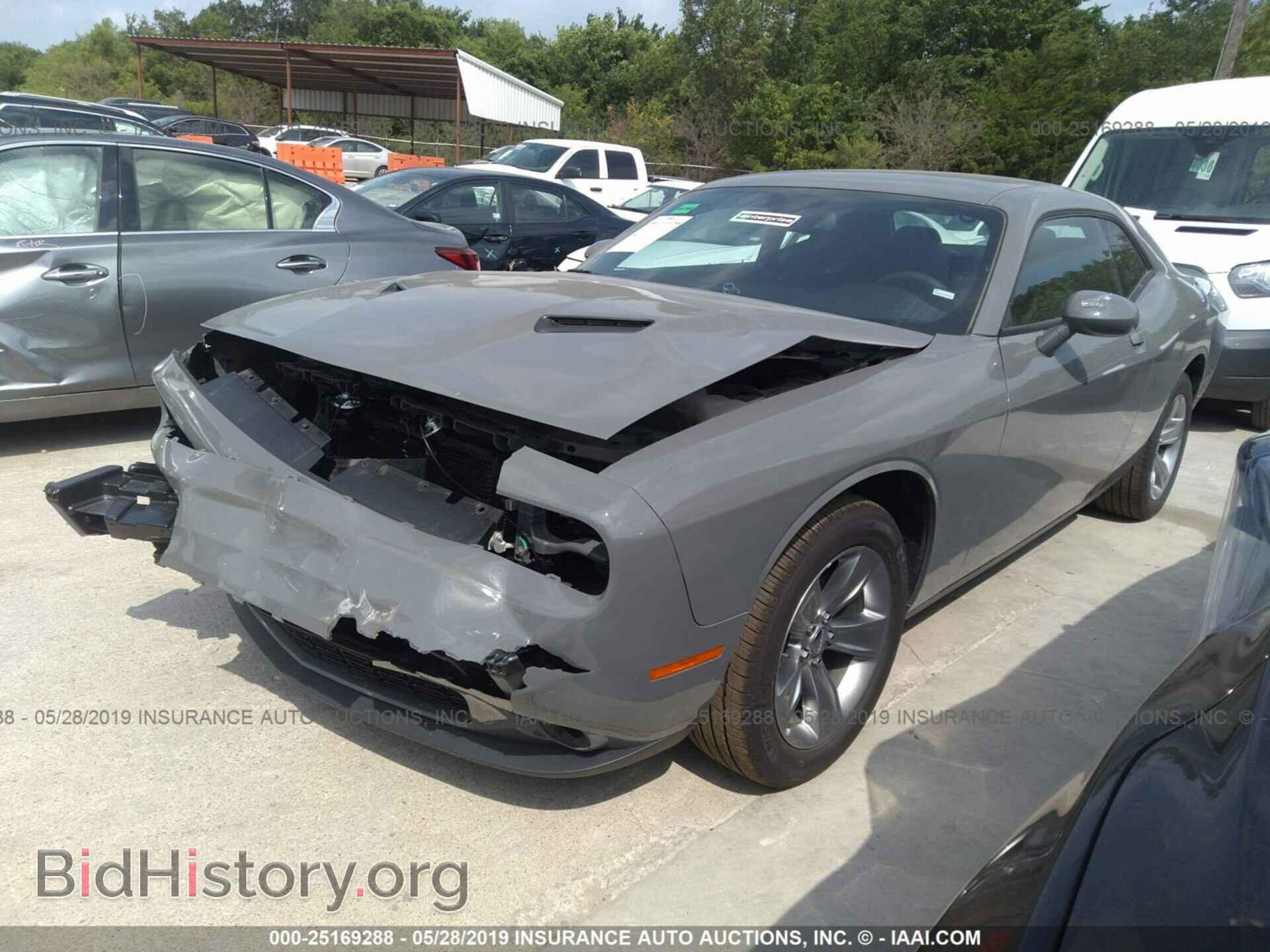 2019 DODGE CHALLENGER - VIN: 2C3CDZAG3KH627859 - Фото 2