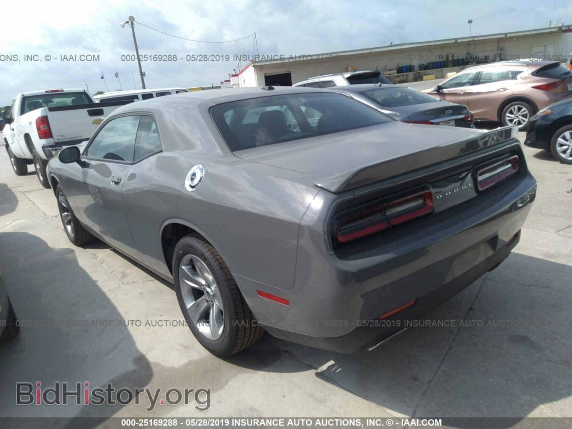 2019 DODGE CHALLENGER - VIN: 2C3CDZAG3KH627859 - Фото 3