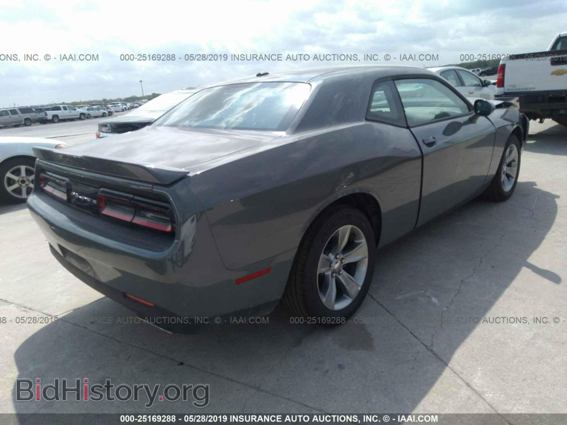 2019 DODGE CHALLENGER - VIN: 2C3CDZAG3KH627859 - Фото 4