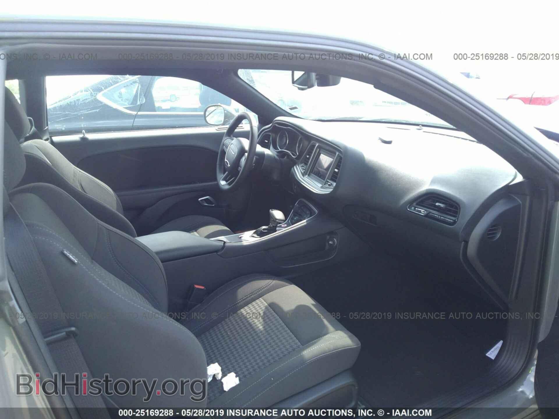 2019 DODGE CHALLENGER - VIN: 2C3CDZAG3KH627859 - Фото 5