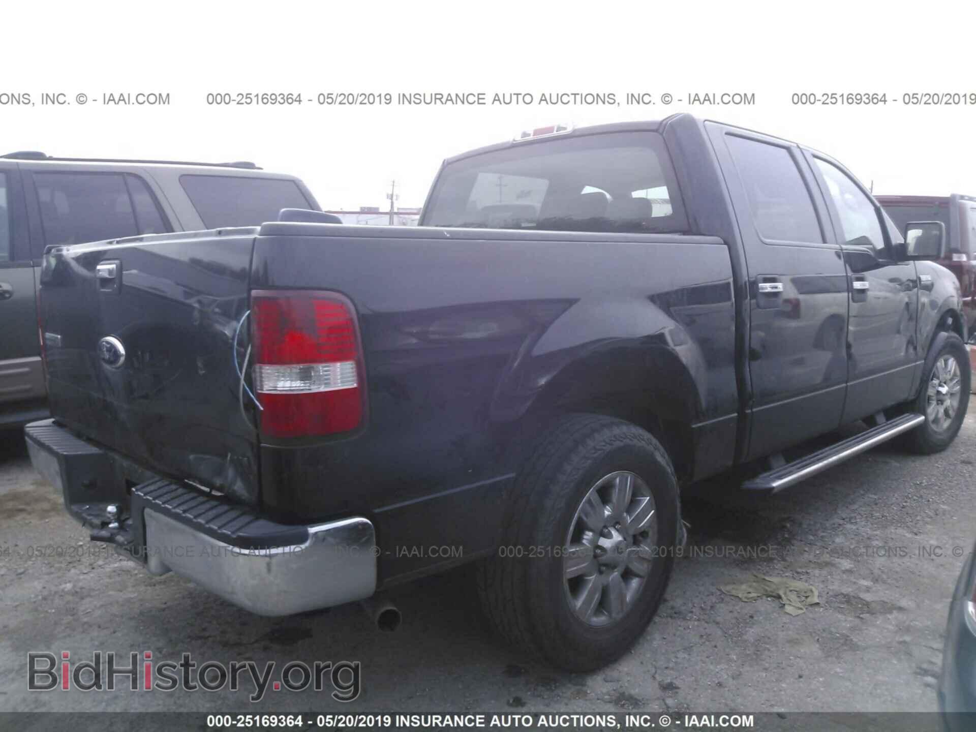 2006 FORD F150 - VIN: 1FTRW12W96FB52037 - Фото 4