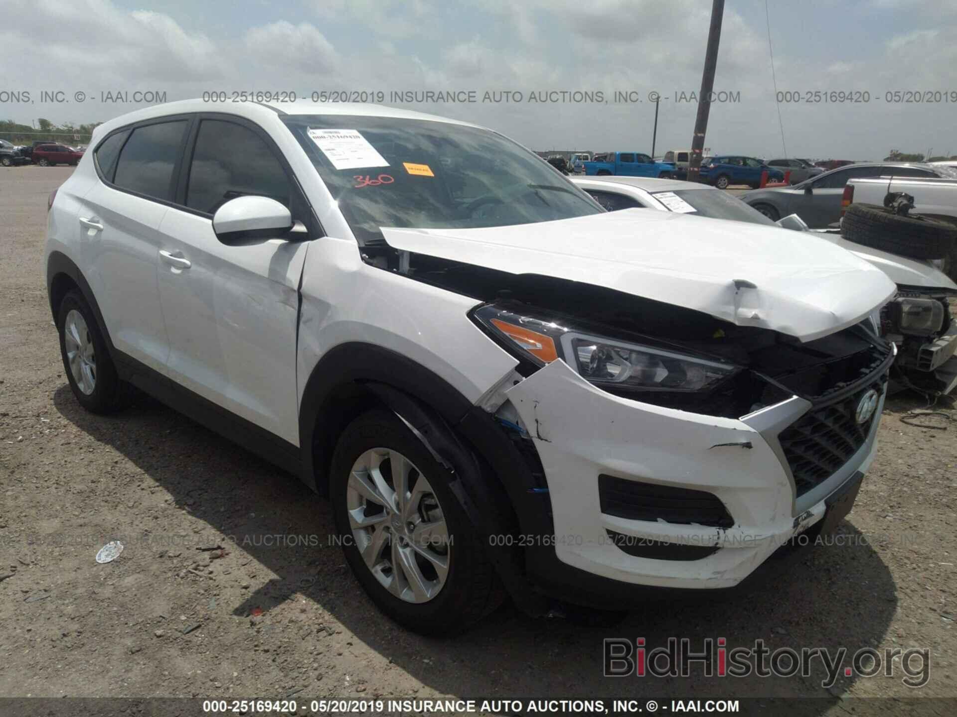 Photo KM8J23A47KU886956 - HYUNDAI TUCSON 2019