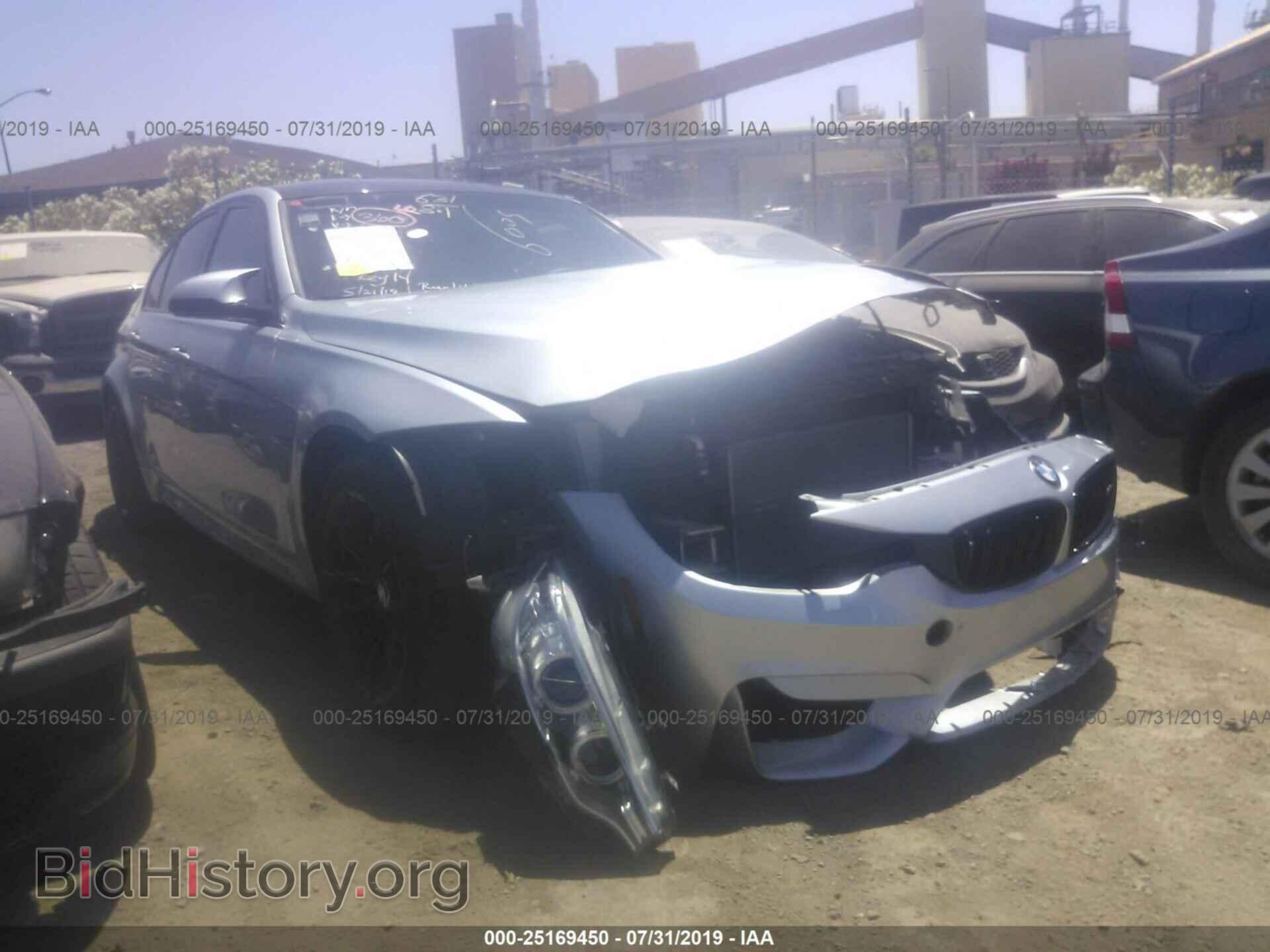 Photo WBS8M9C31H5G85279 - BMW M3 2017
