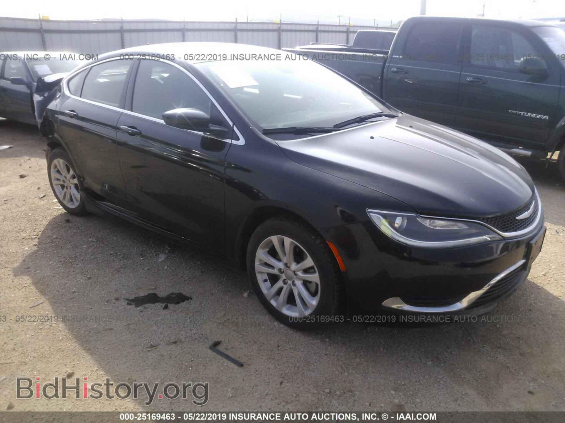 Photo 1C3CCCAB7GN168807 - CHRYSLER 200 2016