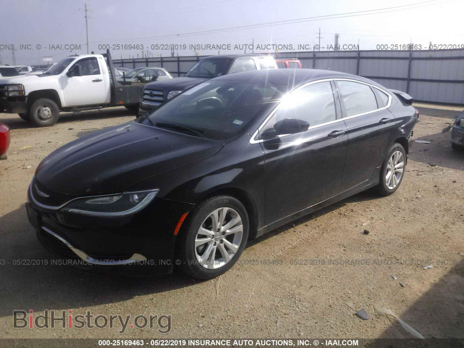2016 CHRYSLER 200 - VIN: 1C3CCCAB7GN168807 - Photo 2