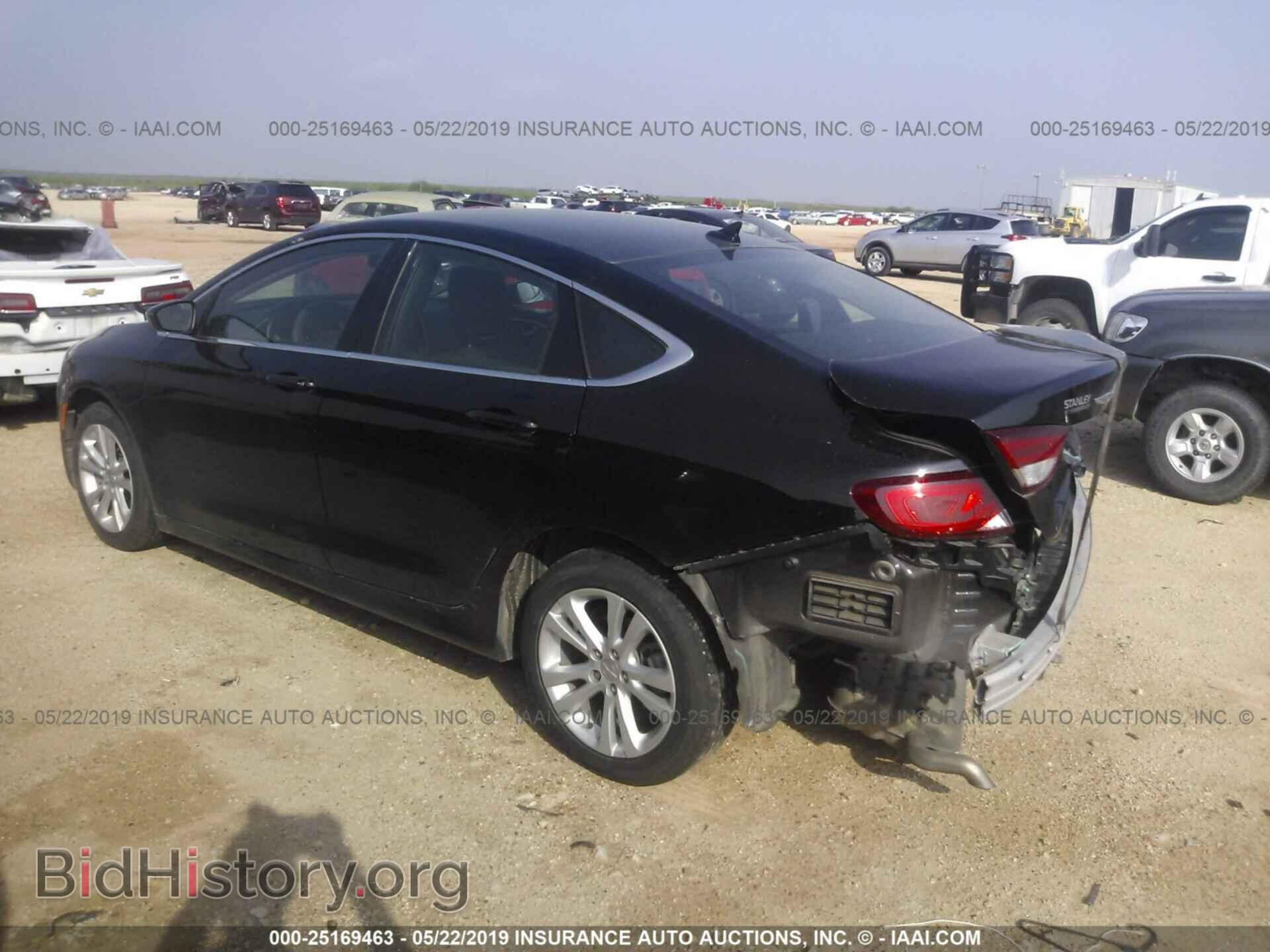 2016 CHRYSLER 200 - VIN: 1C3CCCAB7GN168807 - Photo 3