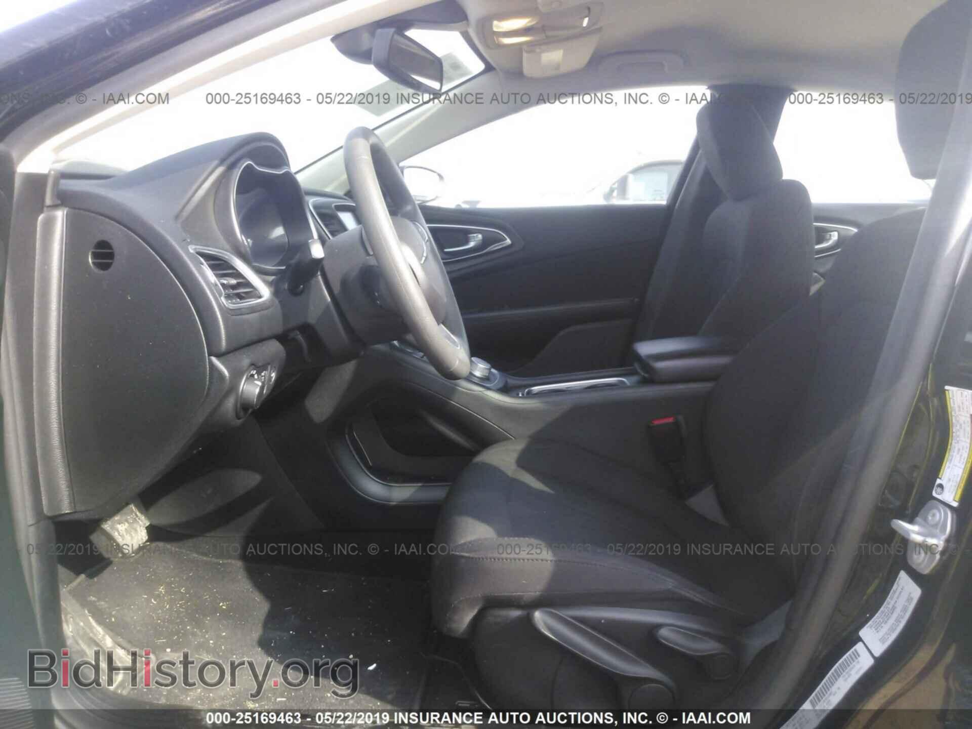 2016 CHRYSLER 200 - VIN: 1C3CCCAB7GN168807 - Photo 5