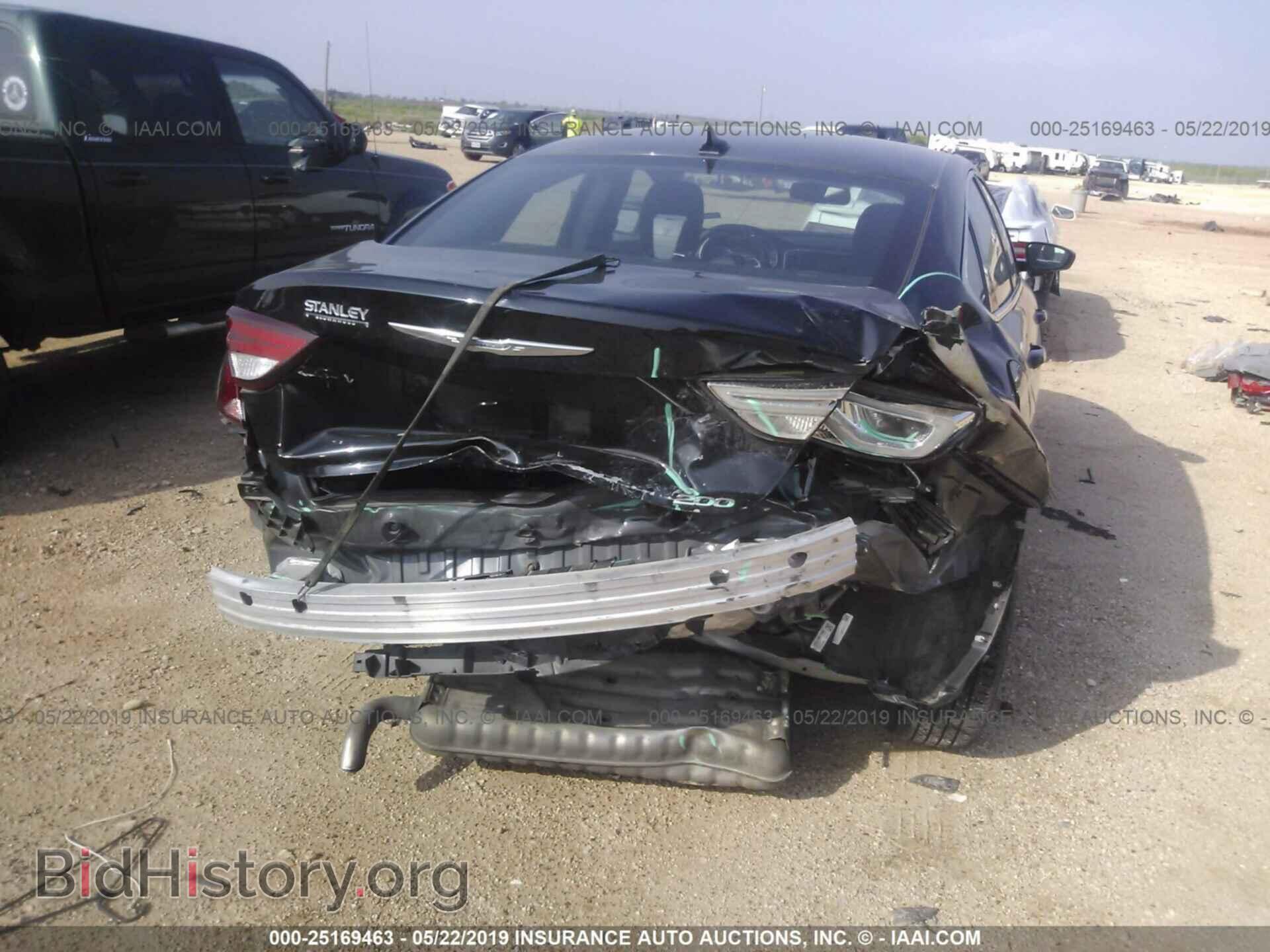 2016 CHRYSLER 200 - VIN: 1C3CCCAB7GN168807 - Photo 6