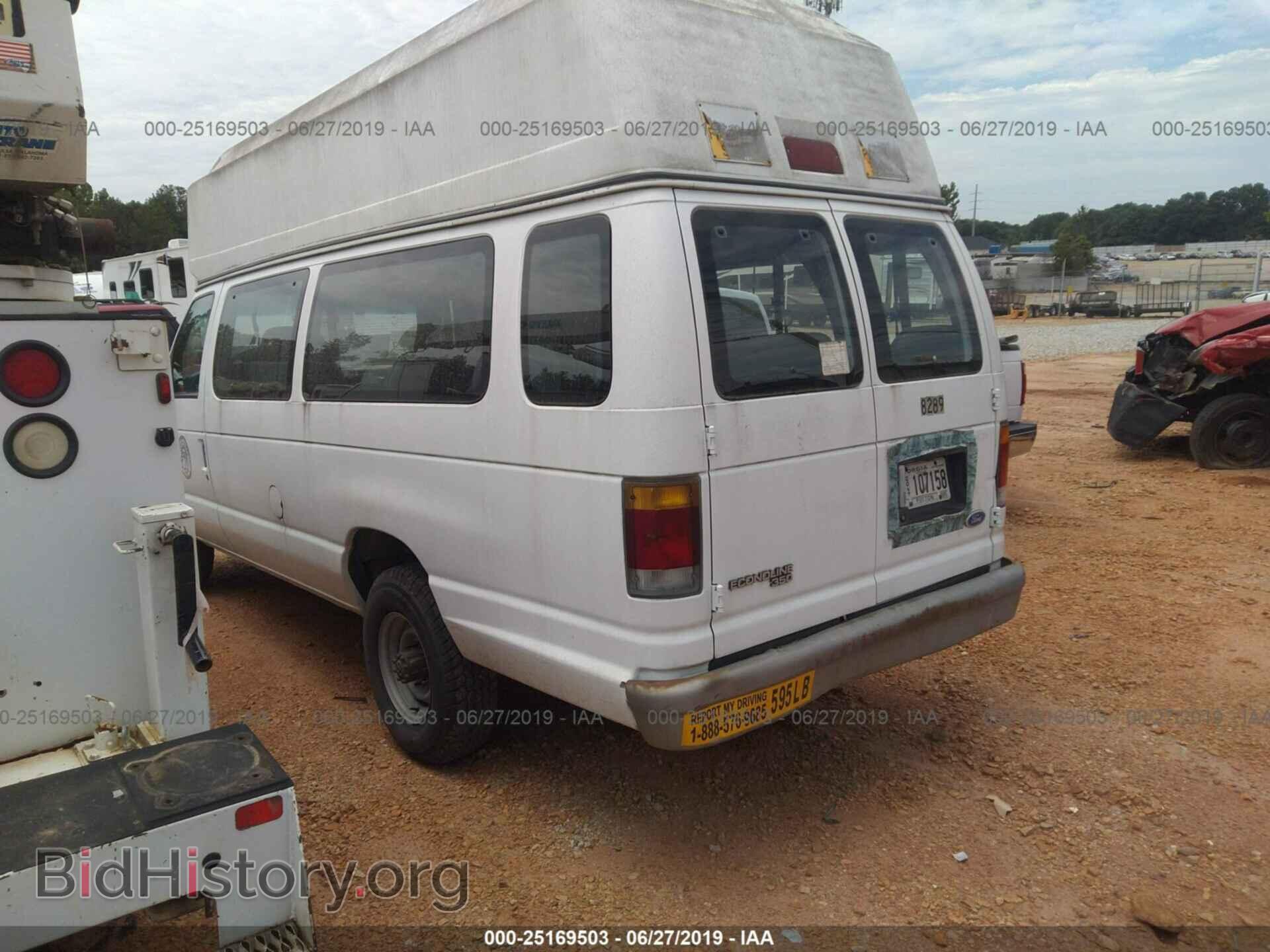 1993 FORD ECONOLINE - VIN: 1FTJS34G1PHB68278 - Photo 3