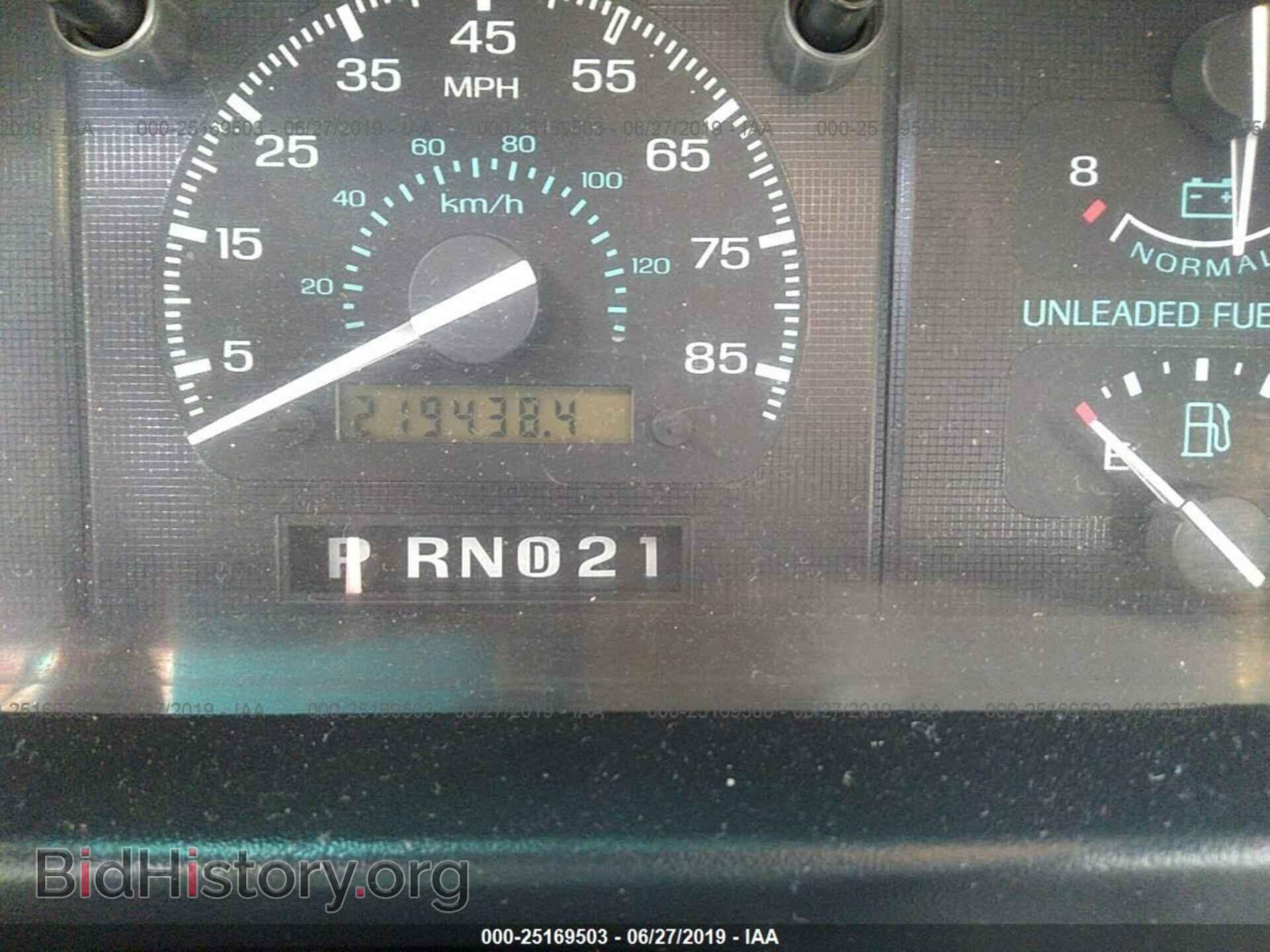 1993 FORD ECONOLINE - VIN: 1FTJS34G1PHB68278 - Photo 7