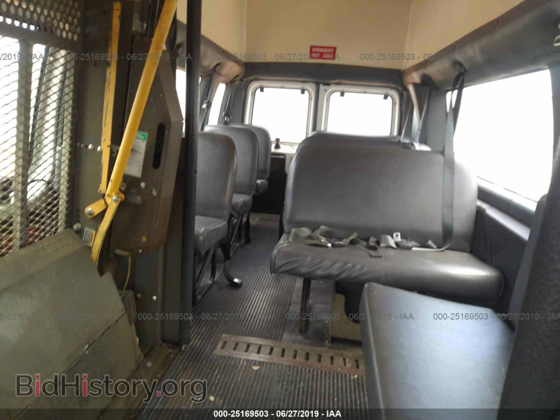 1993 FORD ECONOLINE - VIN: 1FTJS34G1PHB68278 - Photo 8
