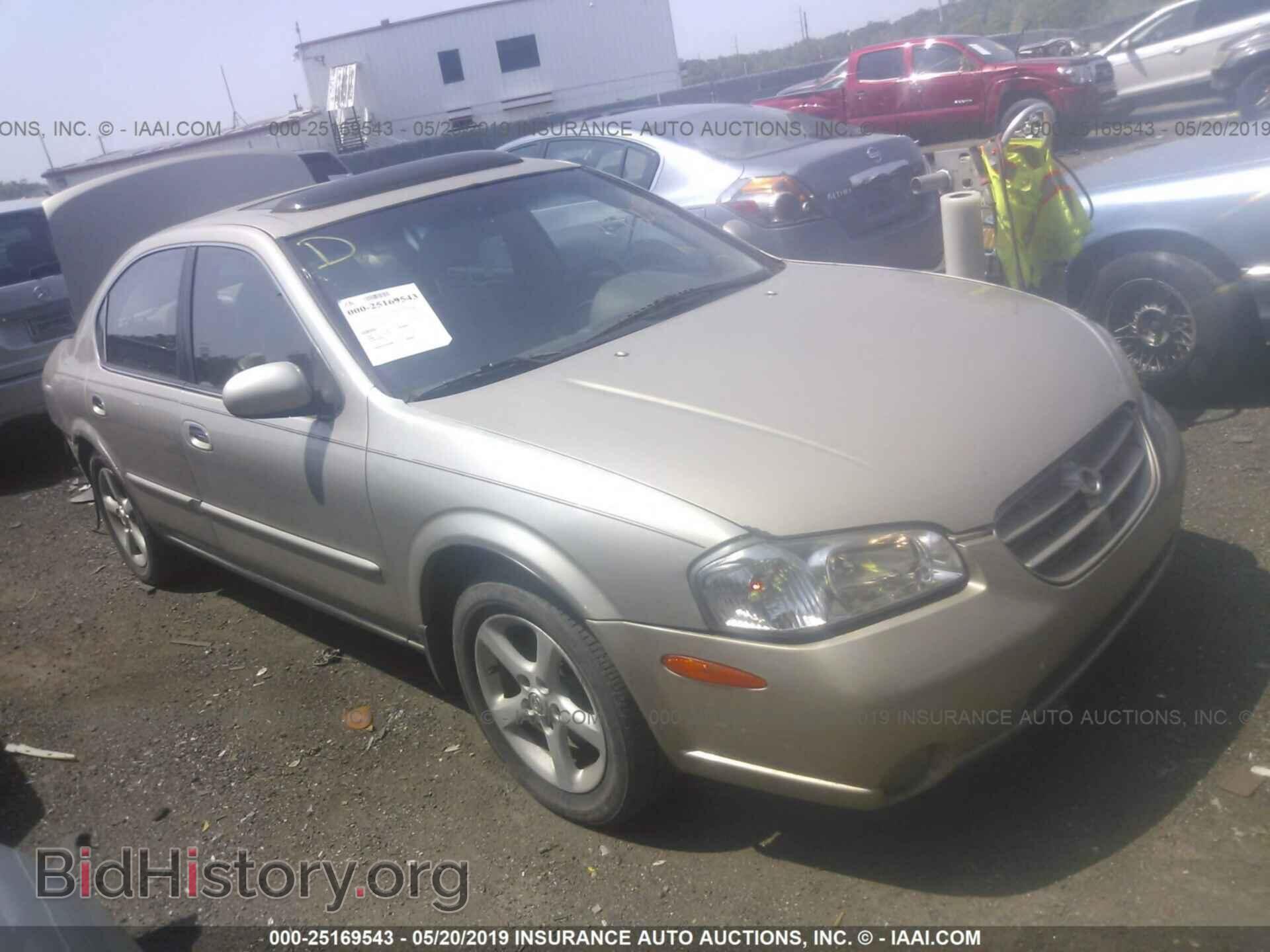 Photo JN1CA31D2YT758707 - NISSAN MAXIMA 2000
