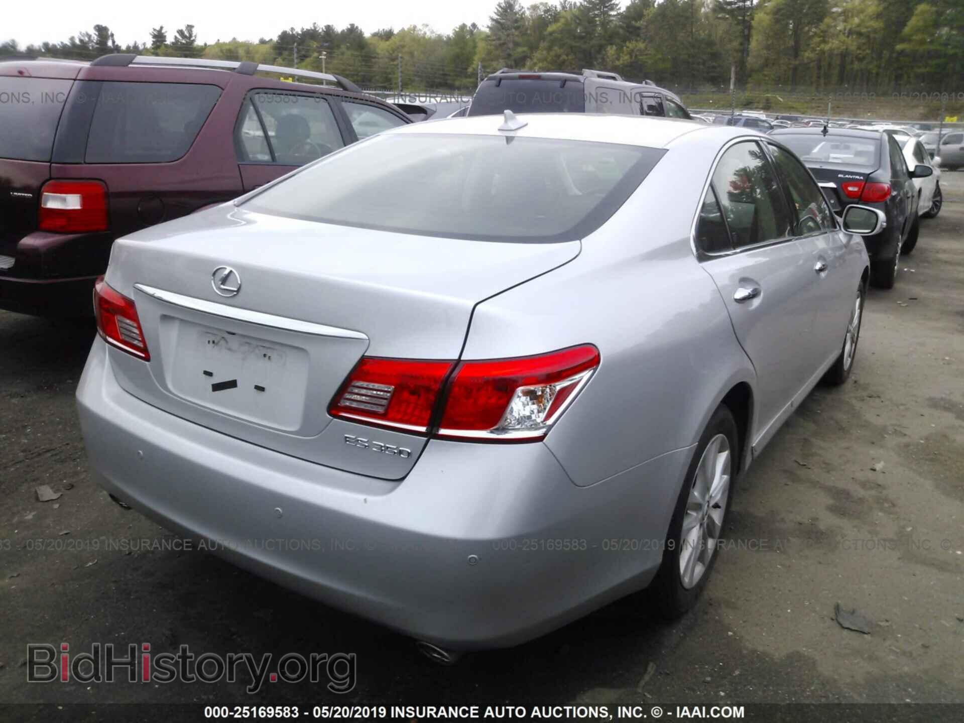 2012 LEXUS ES - VIN: JTHBK1EG5C2486438 - Фото 4