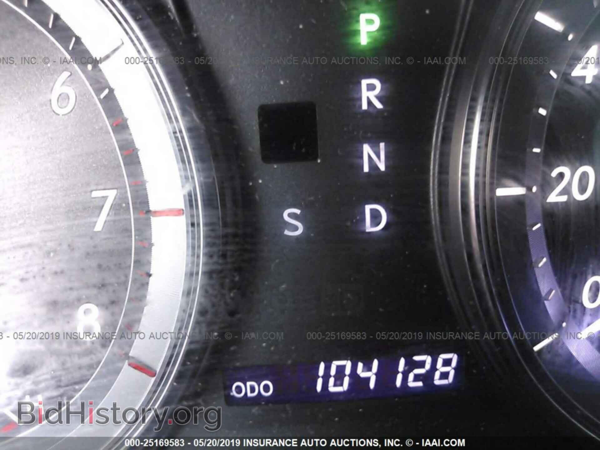 2012 LEXUS ES - VIN: JTHBK1EG5C2486438 - Фото 7