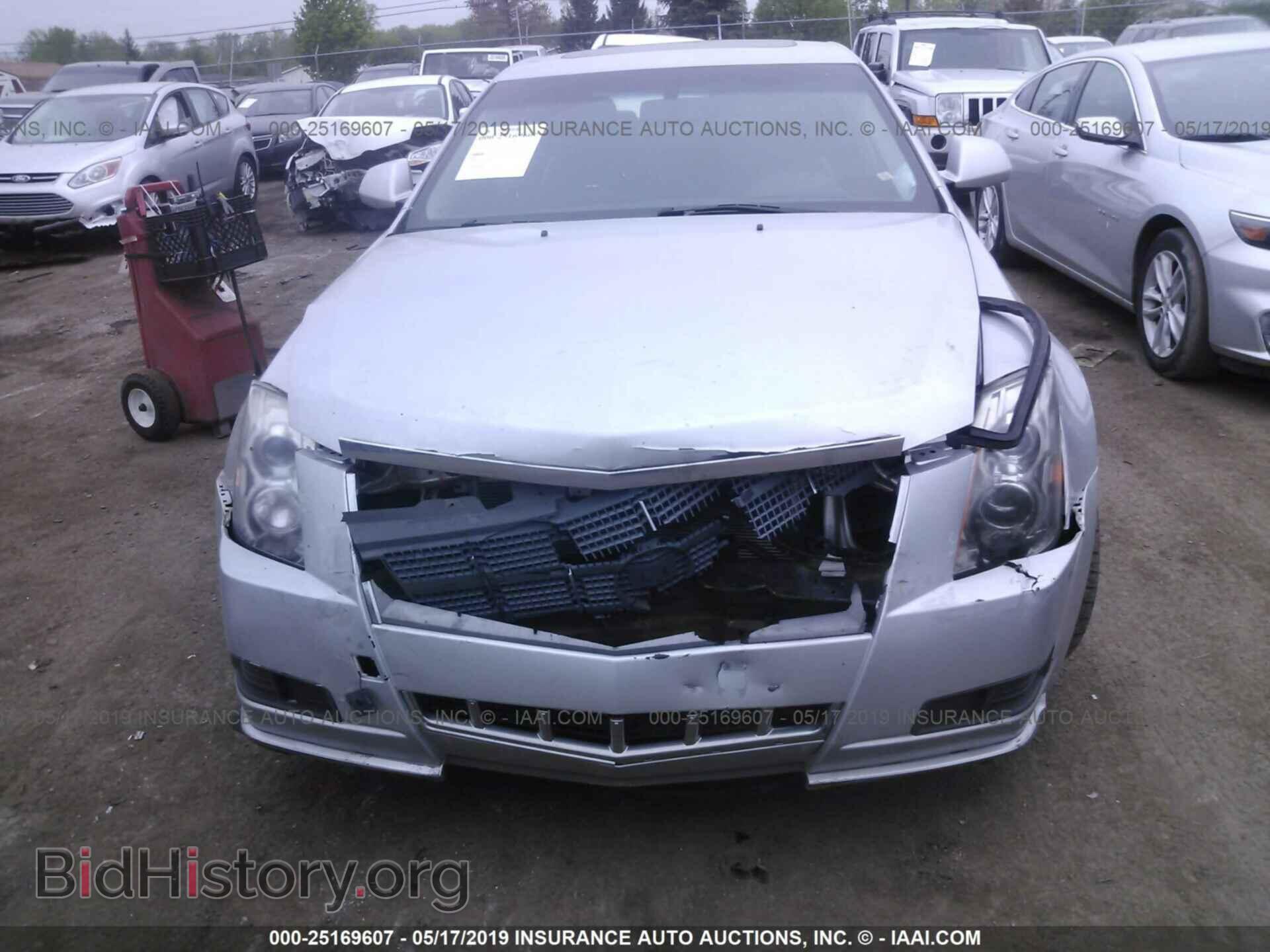 2013 CADILLAC CTS - VIN: 1G6DG5E50D0106956 - Фото 6