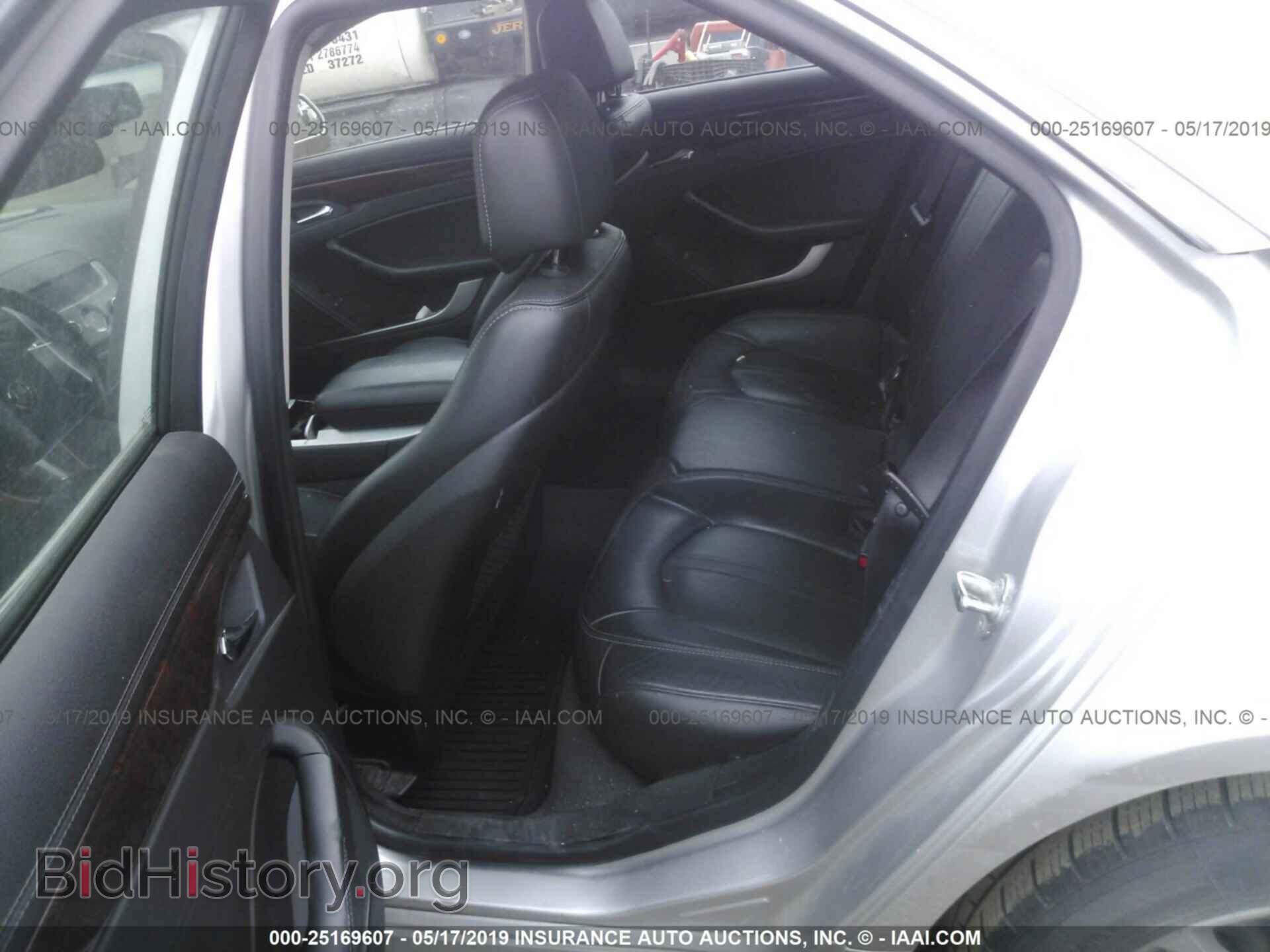 2013 CADILLAC CTS - VIN: 1G6DG5E50D0106956 - Фото 8