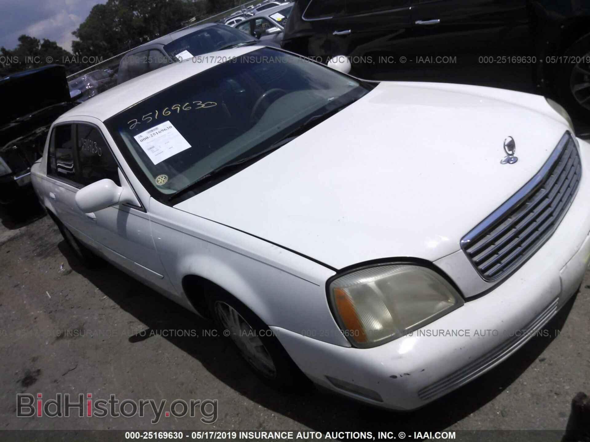 Photo 1G6KD54Y44U201721 - CADILLAC DEVILLE 2004