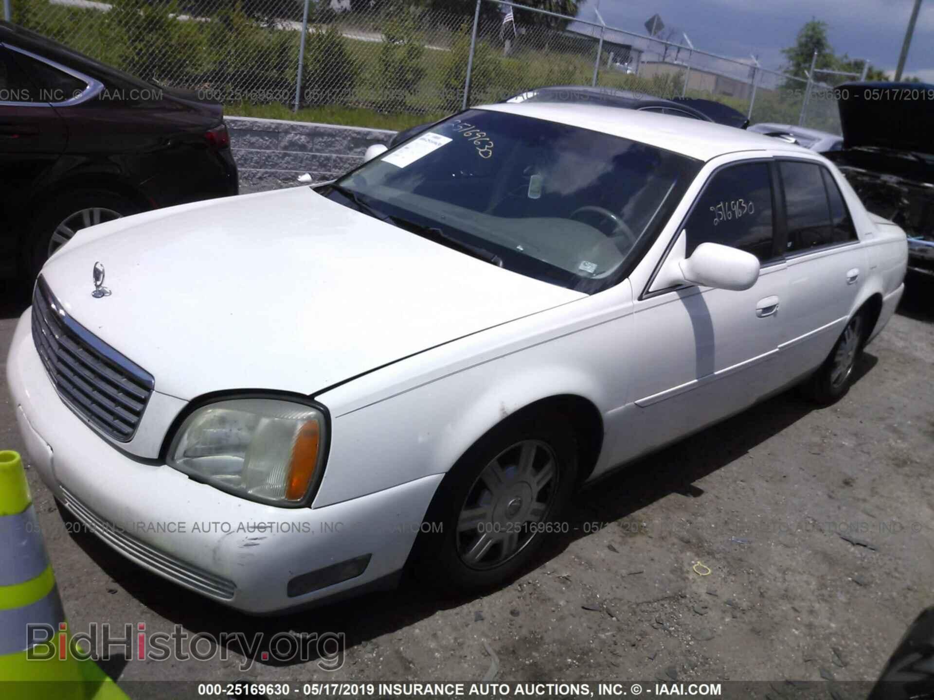 2004 CADILLAC DEVILLE - VIN: 1G6KD54Y44U201721 - Photo 2