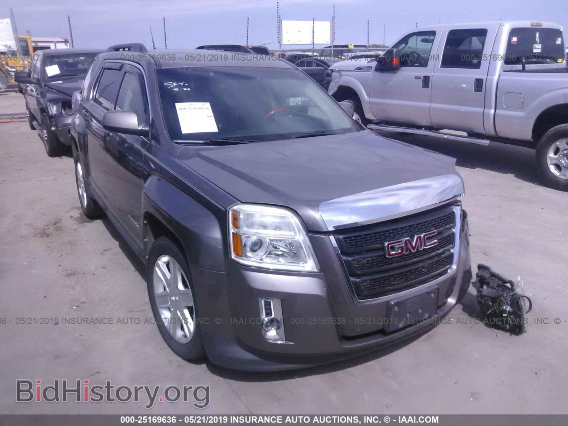 Photo 2CTALSEC7B6324104 - GMC TERRAIN 2011