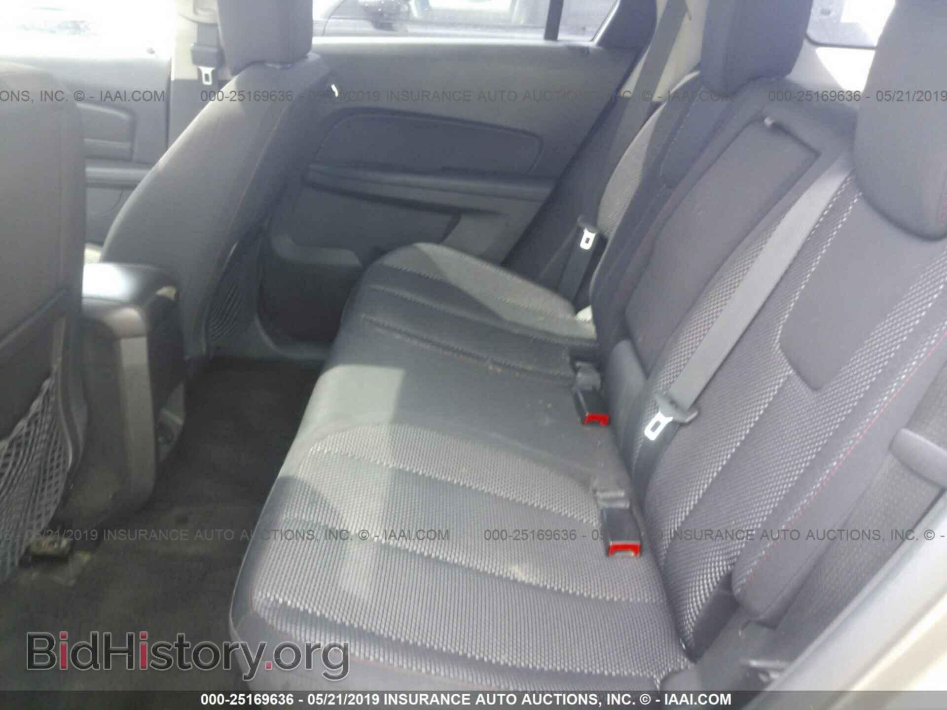 2011 GMC TERRAIN - VIN: 2CTALSEC7B6324104 - Photo 8