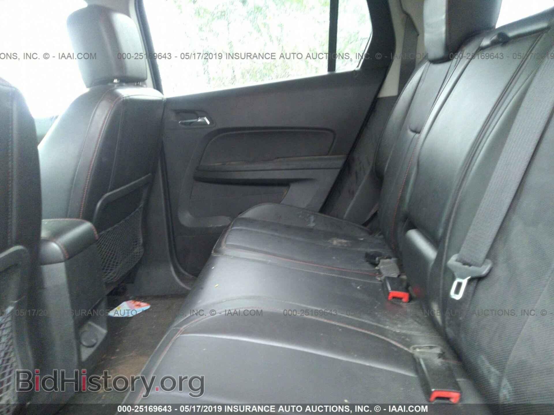 2011 GMC TERRAIN - VIN: 2CTFLXE54B6374138 - Photo 8
