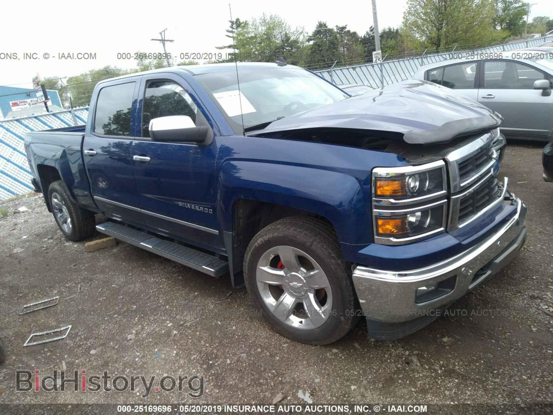 Фотография 3GCUKSEC5EG357154 - CHEVROLET SILVERADO 2014