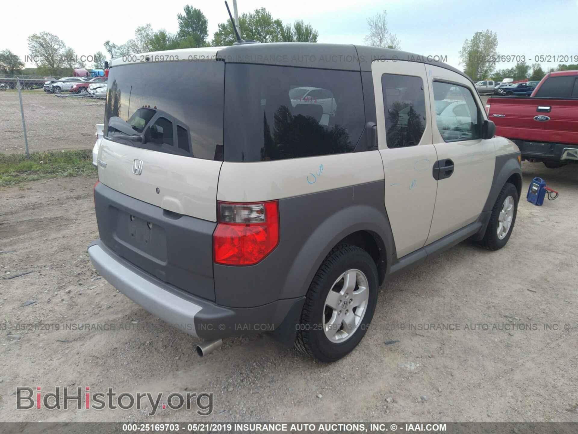 2005 HONDA ELEMENT - VIN: 5J6YH28665L010080 - Фото 4