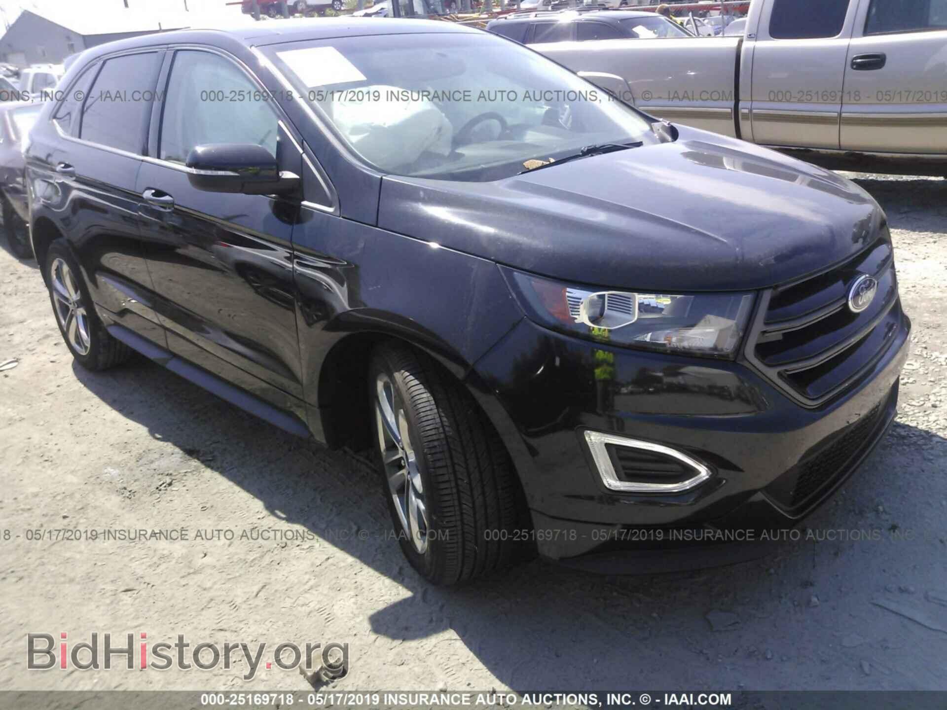 Фотография 2FMTK4AP2FBB54836 - FORD EDGE 2015