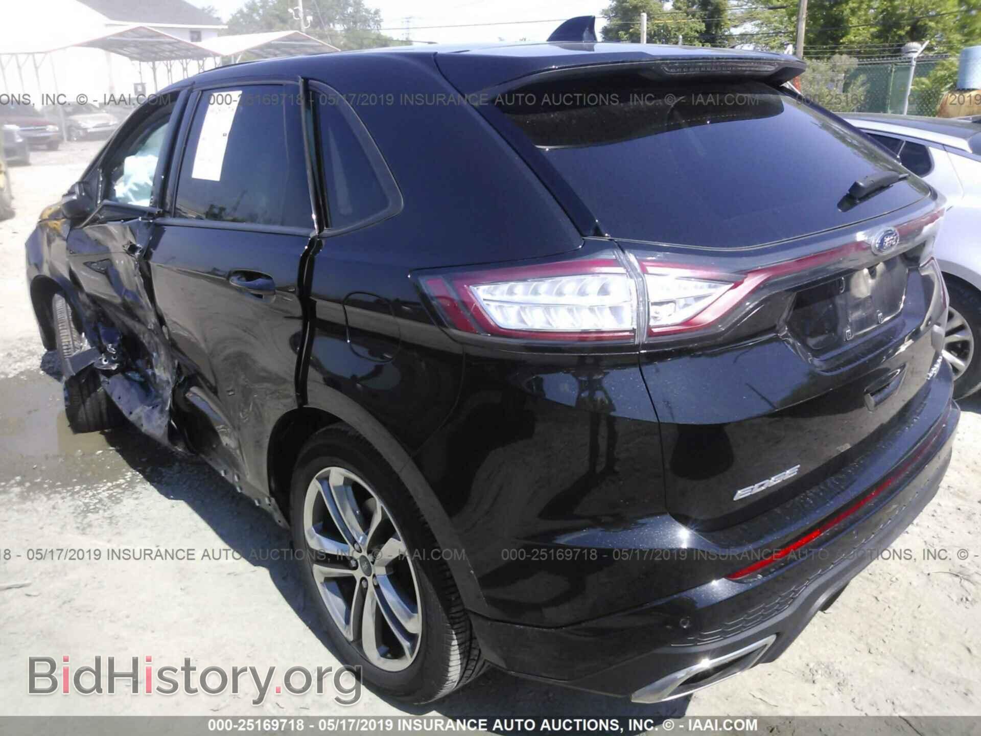 2015 FORD EDGE - VIN: 2FMTK4AP2FBB54836 - Фото 3
