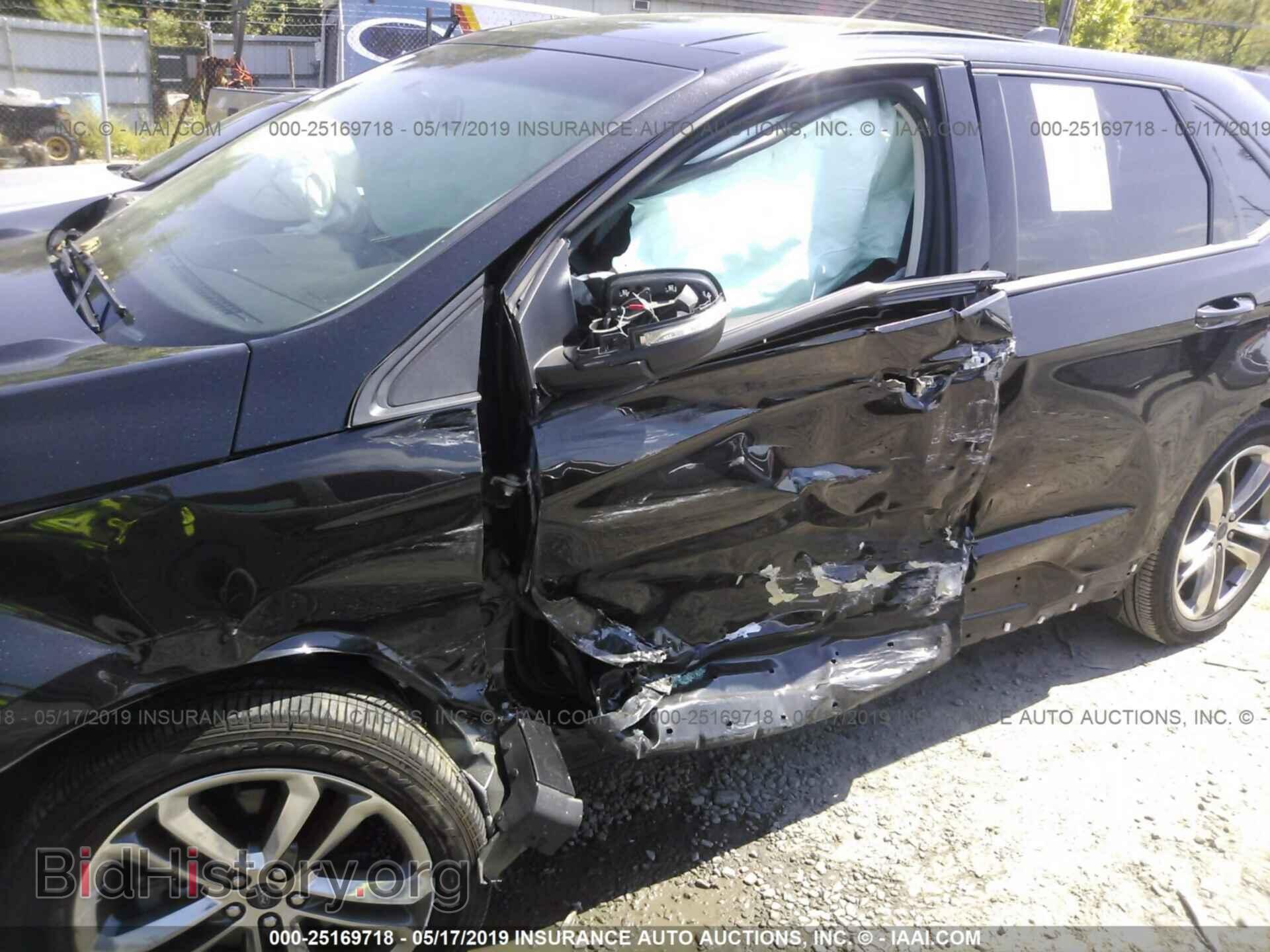 2015 FORD EDGE - VIN: 2FMTK4AP2FBB54836 - Фото 6