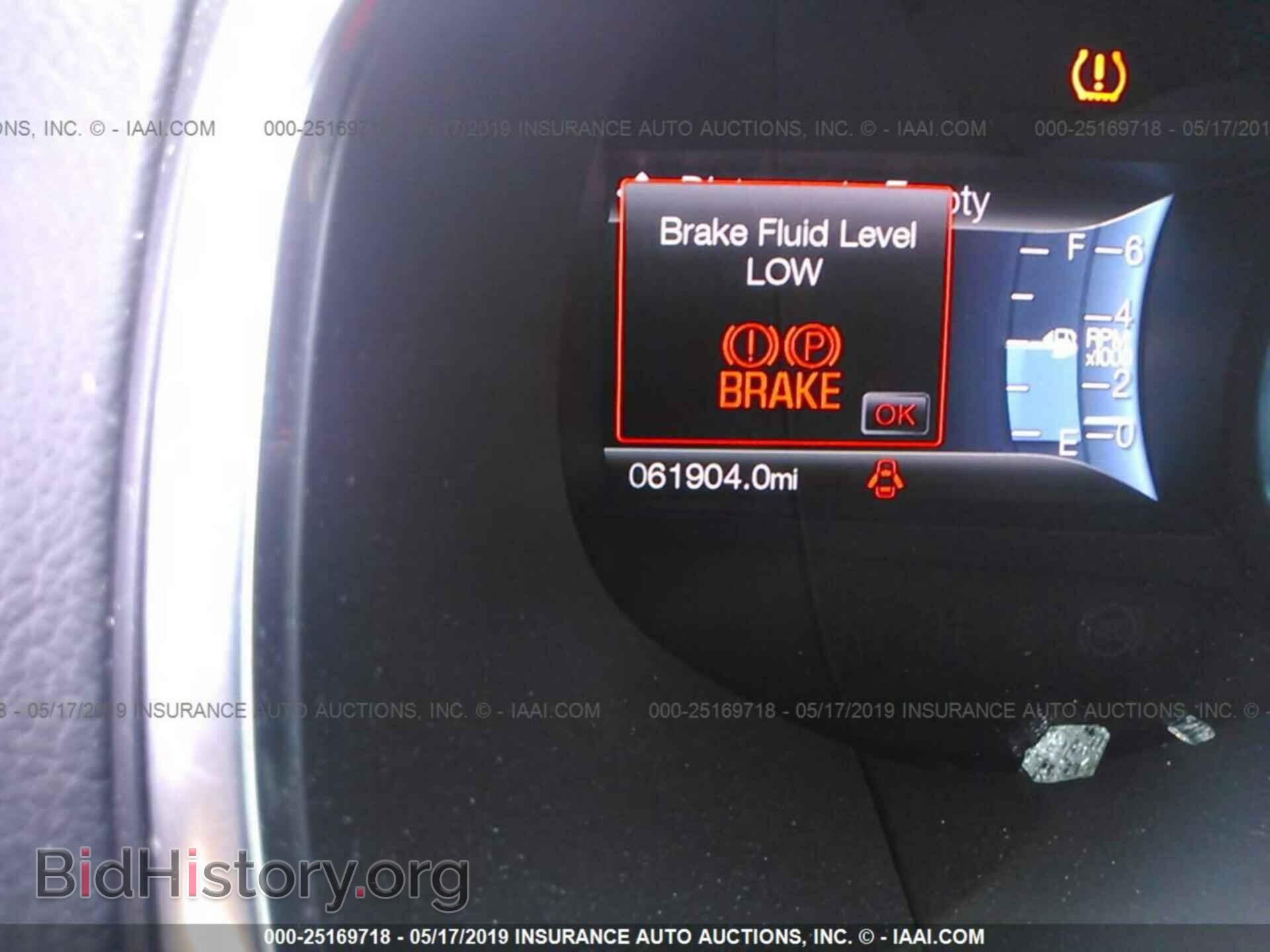 2015 FORD EDGE - VIN: 2FMTK4AP2FBB54836 - Фото 7