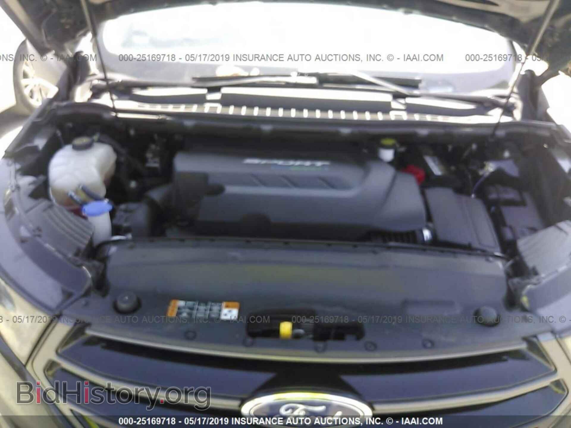 2015 FORD EDGE - VIN: 2FMTK4AP2FBB54836 - Фото 10