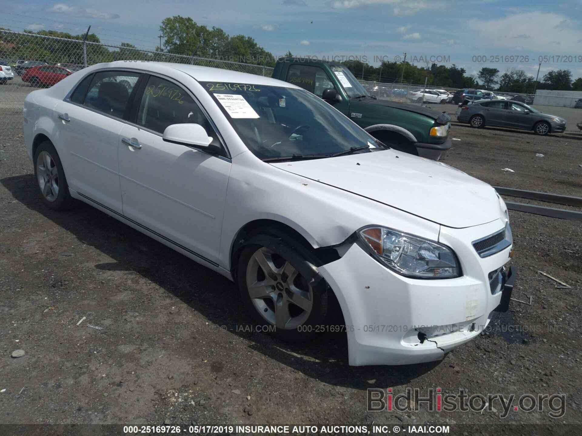 Photo 1G1ZD5E08CF342839 - CHEVROLET MALIBU 2012