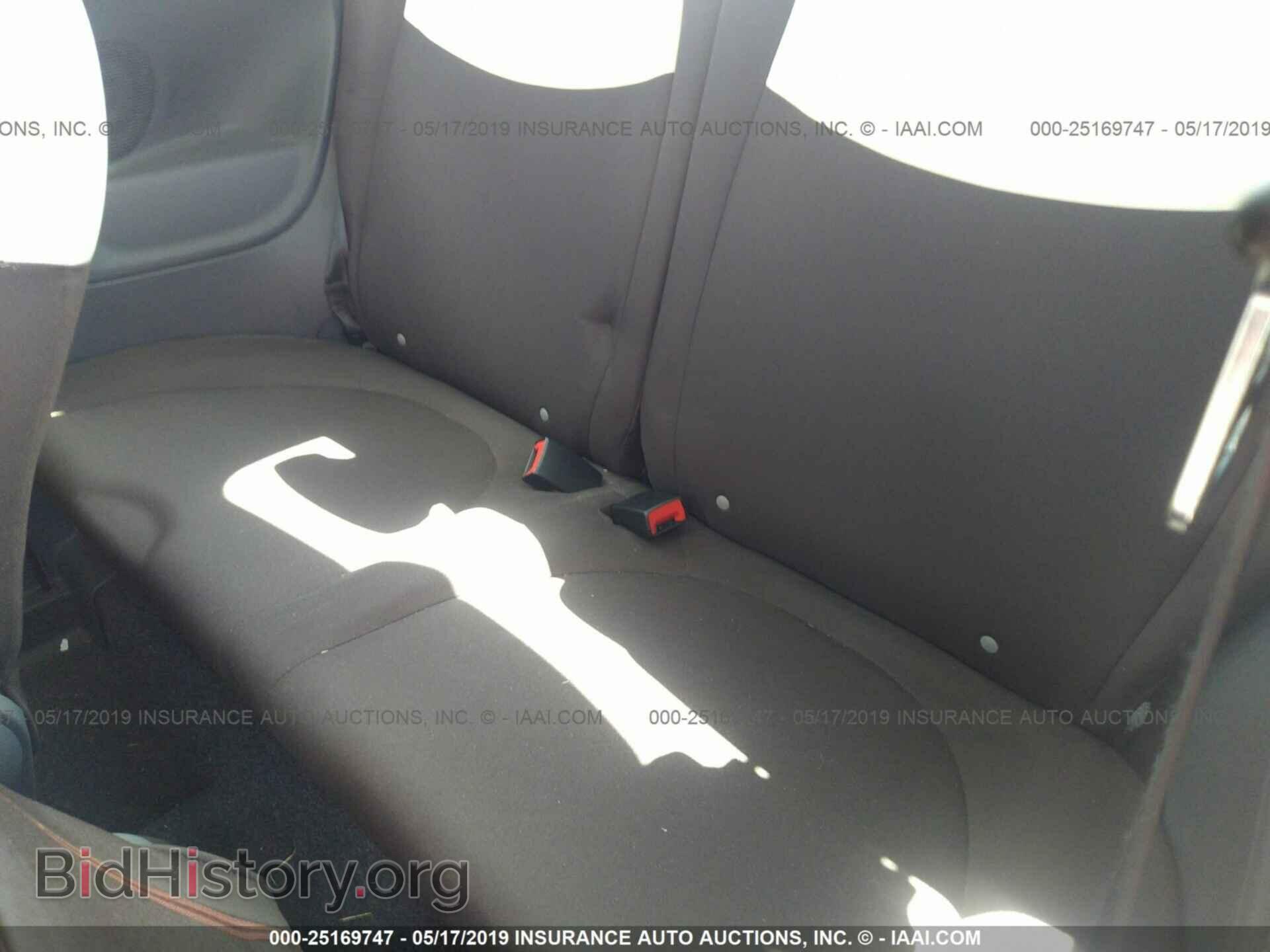 2012 FIAT 500 - VIN: 3C3CFFAR5CT384655 - Фото 8