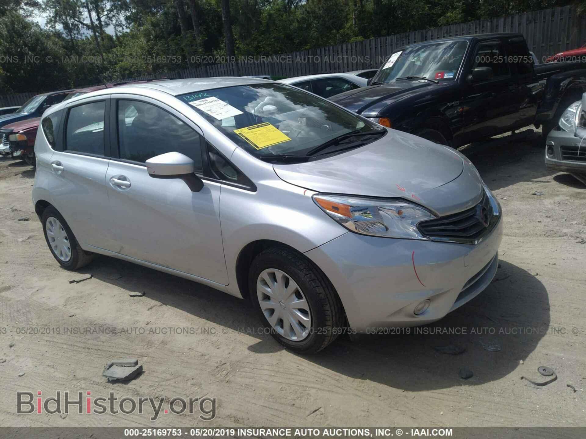 Фотография 3N1CE2CP6GL374521 - NISSAN VERSA NOTE 2016