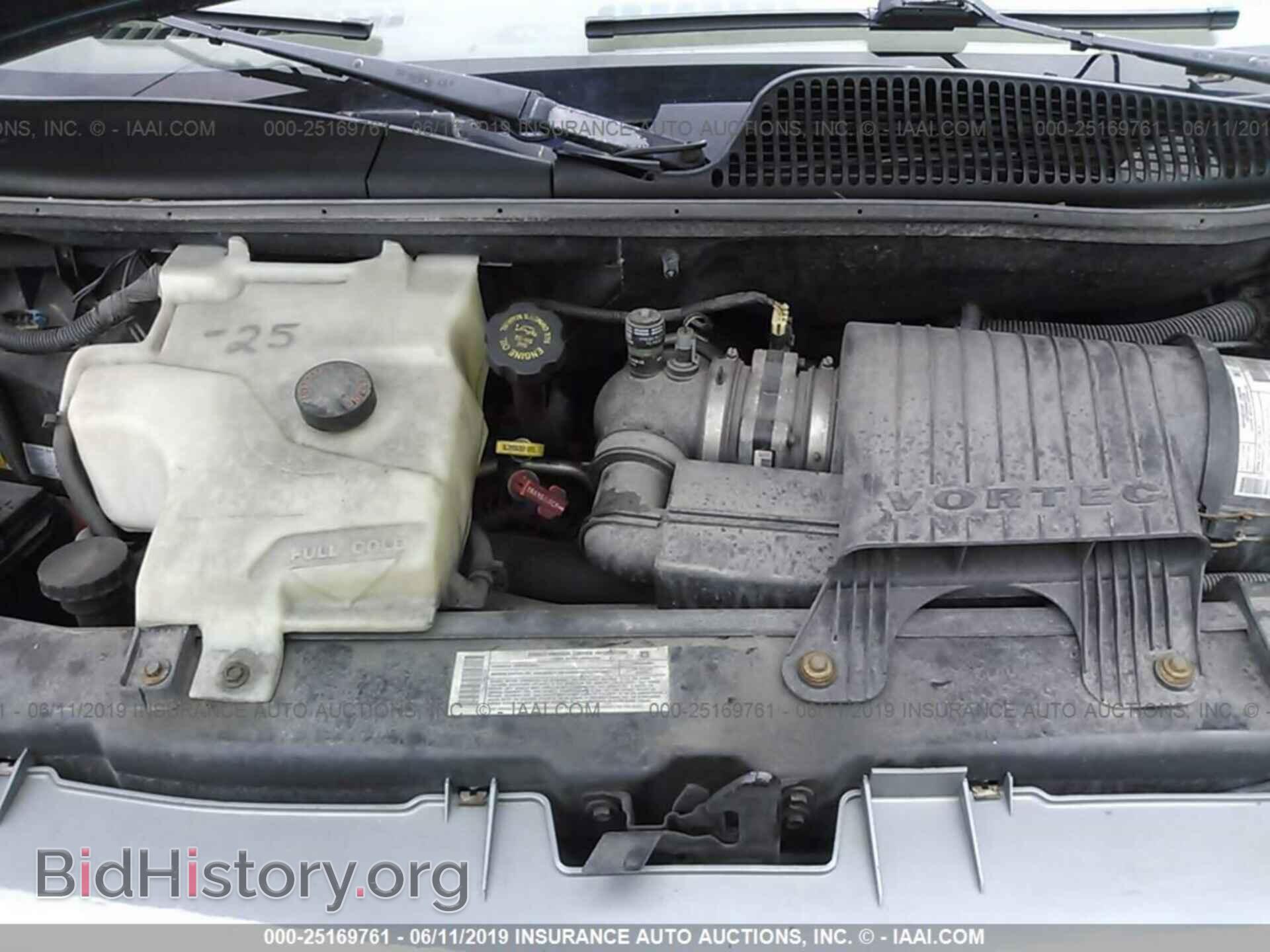 2001 GMC SAVANA - VIN: 1GTHG35R211133636 - Фото 10