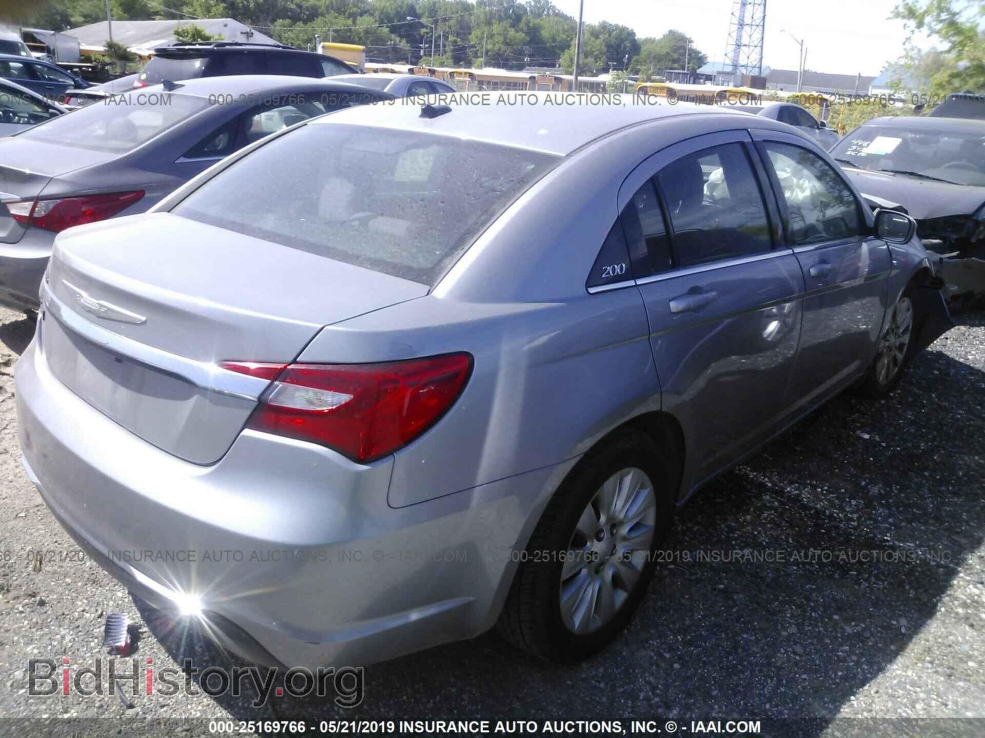 2014 CHRYSLER 200 - VIN: 1C3CCBAB6EN213470 - Фото 4