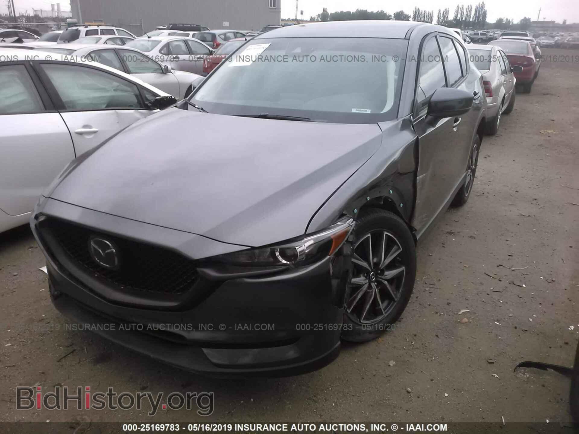 2018 MAZDA CX-5 - VIN: JM3KFBCM1J0435295 - Фото 2