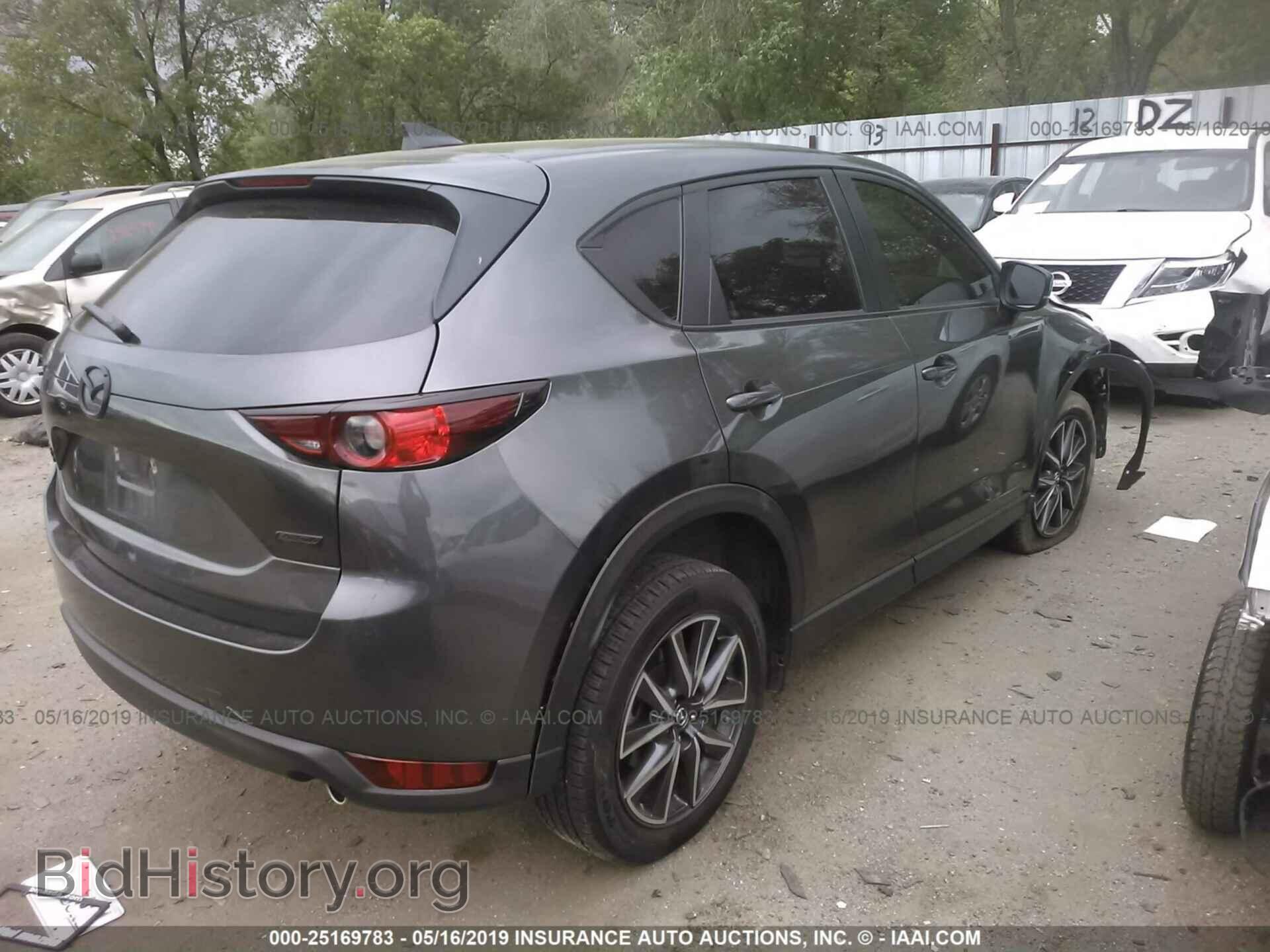 2018 MAZDA CX-5 - VIN: JM3KFBCM1J0435295 - Фото 4