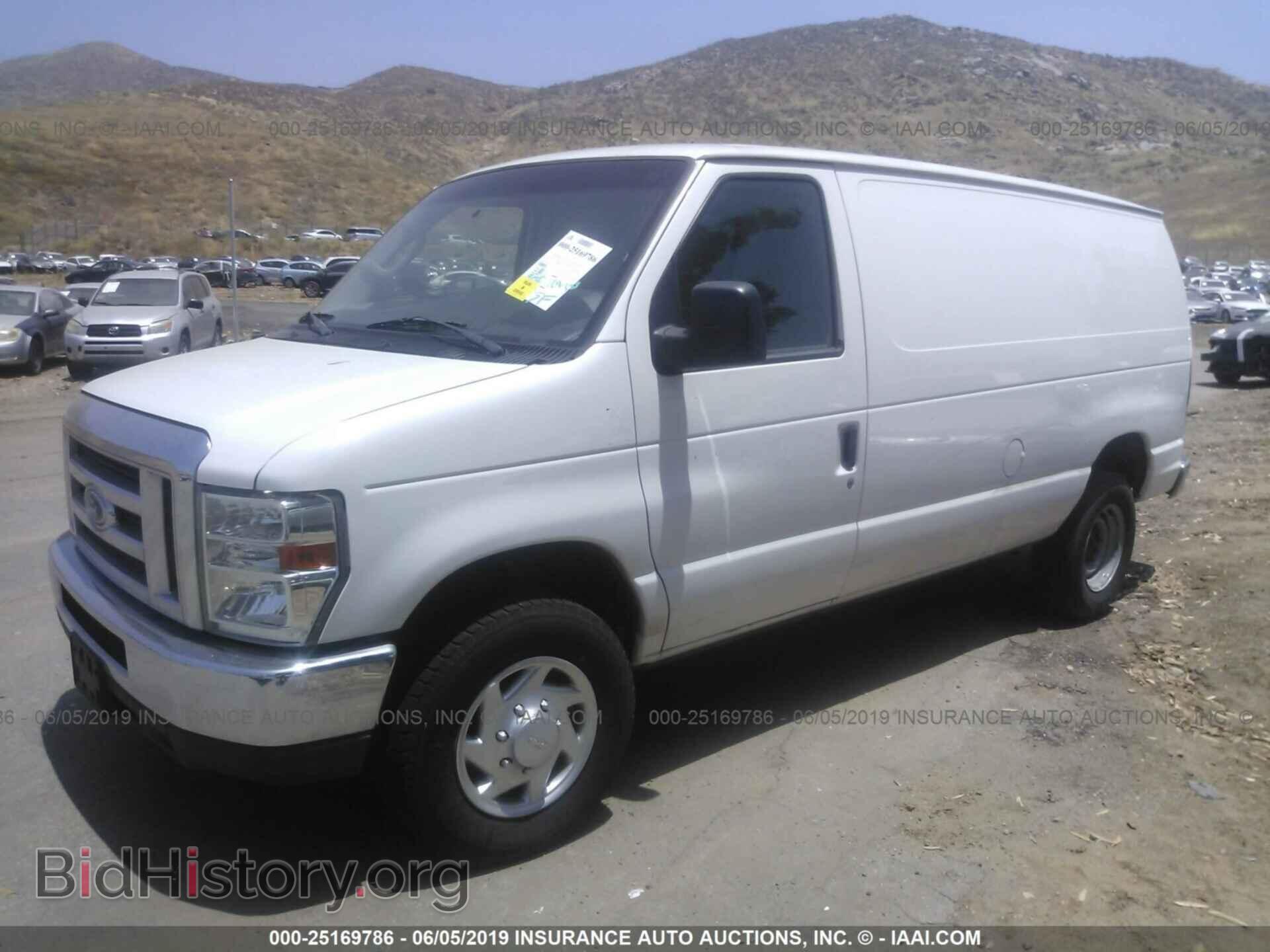 2012 FORD ECONOLINE - VIN: 1FTNE2EL9CDA37874 - Фото 2
