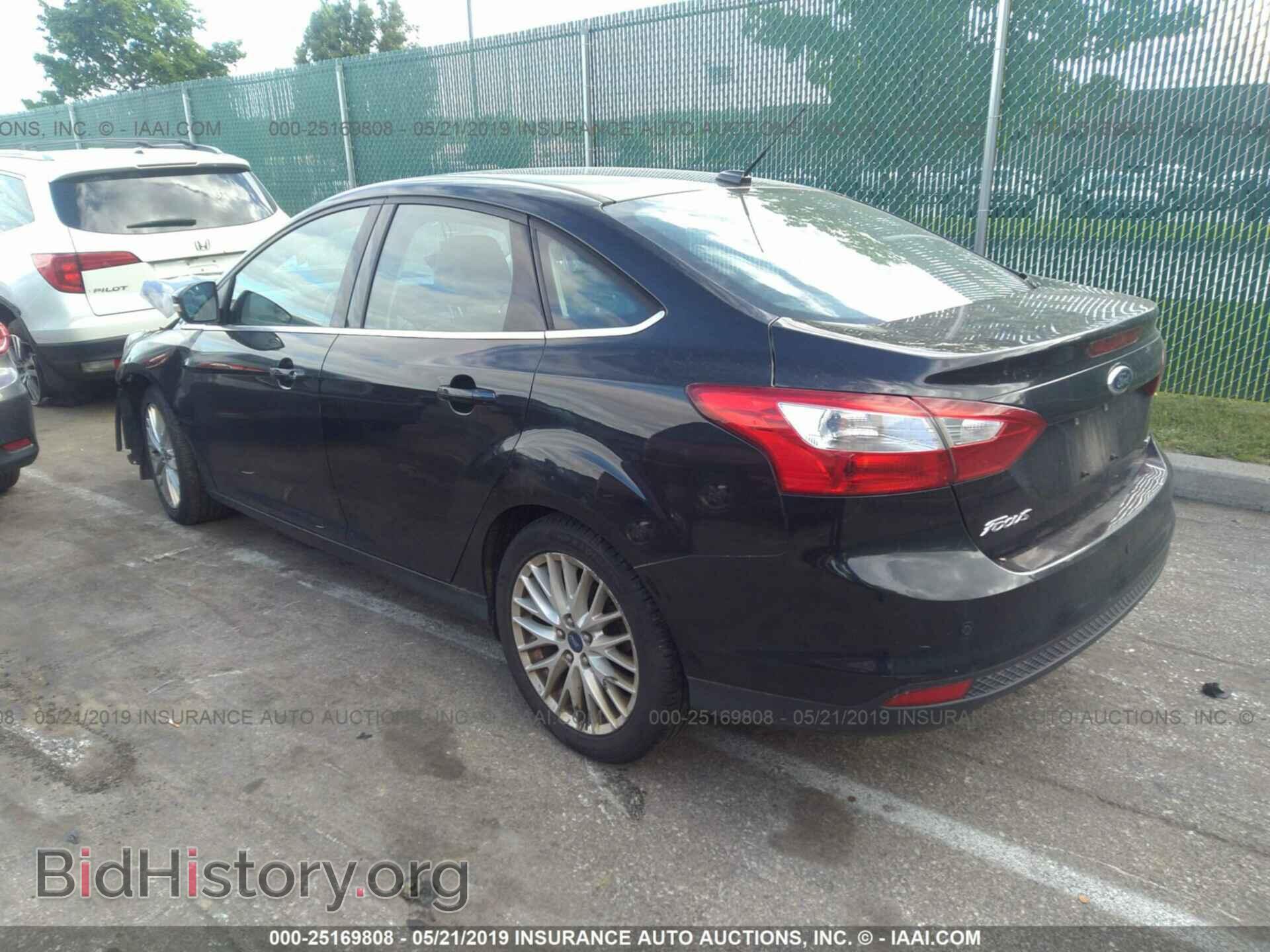 2012 FORD FOCUS - VIN: 1FAHP3H22CL442356 - Photo 3