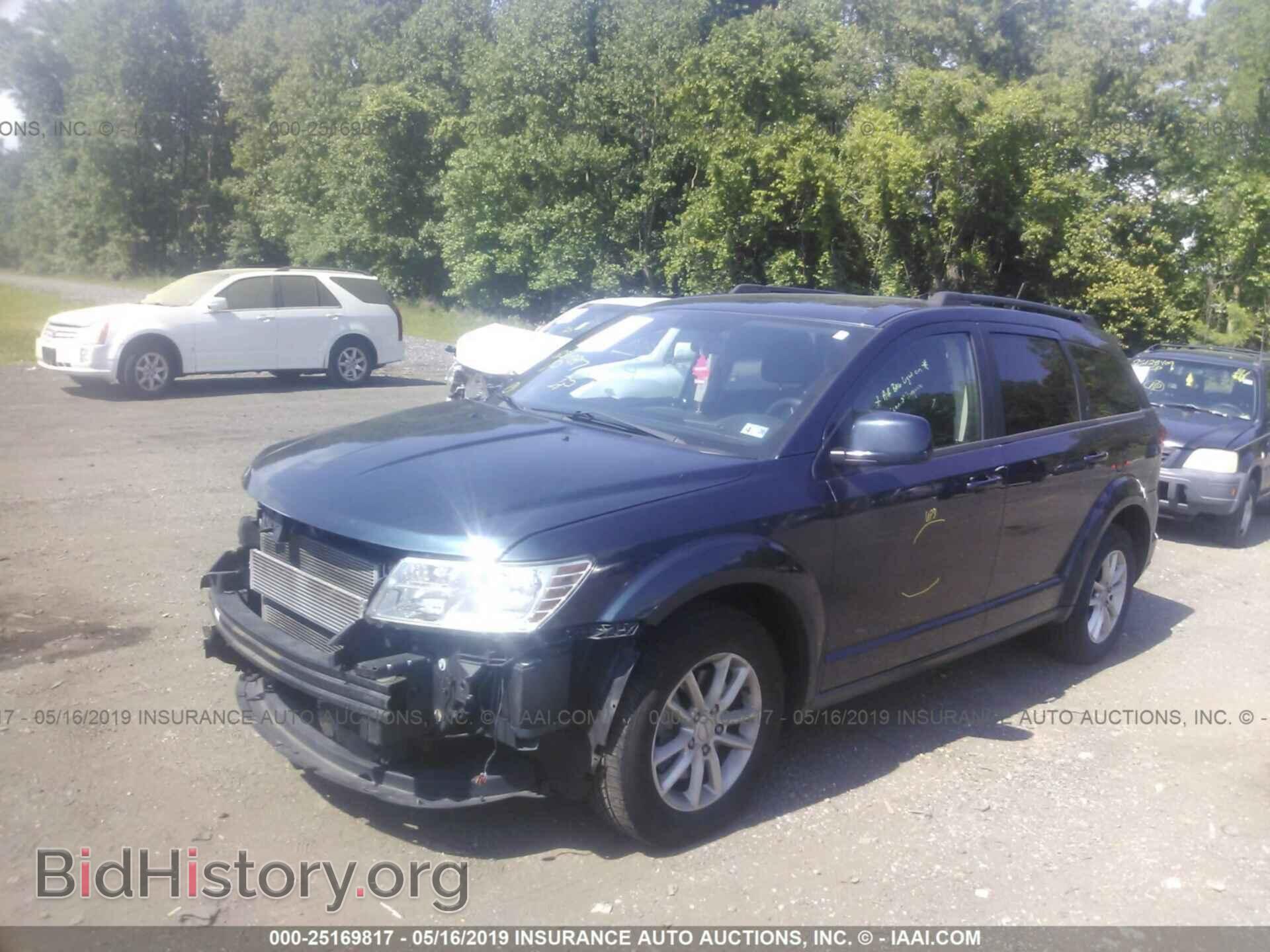2013 DODGE JOURNEY - VIN: 3C4PDCBG6DT679151 - Фото 2