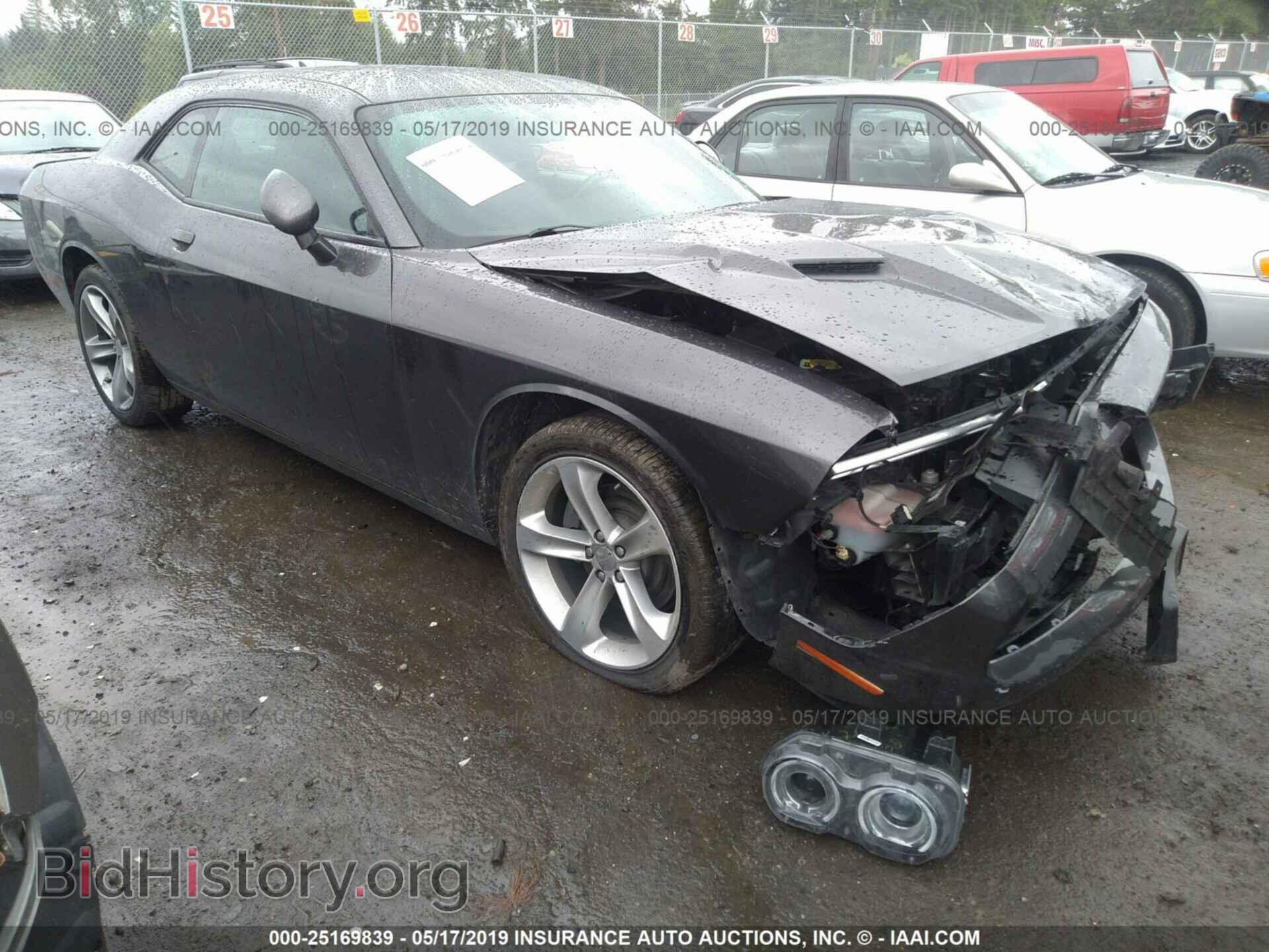 Photo 2C3CDZAG4FH723988 - DODGE CHALLENGER 2015